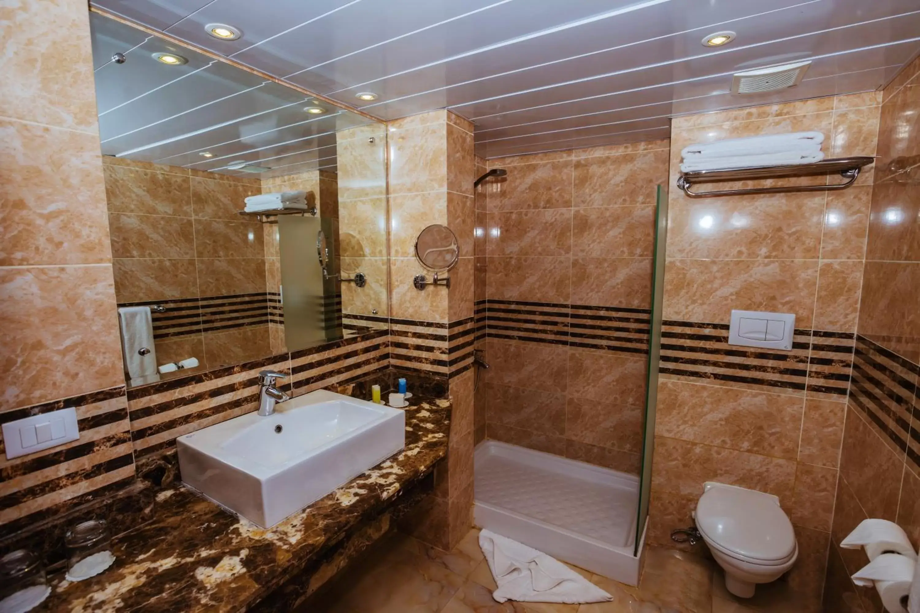 Bathroom in Golden Beach Resort