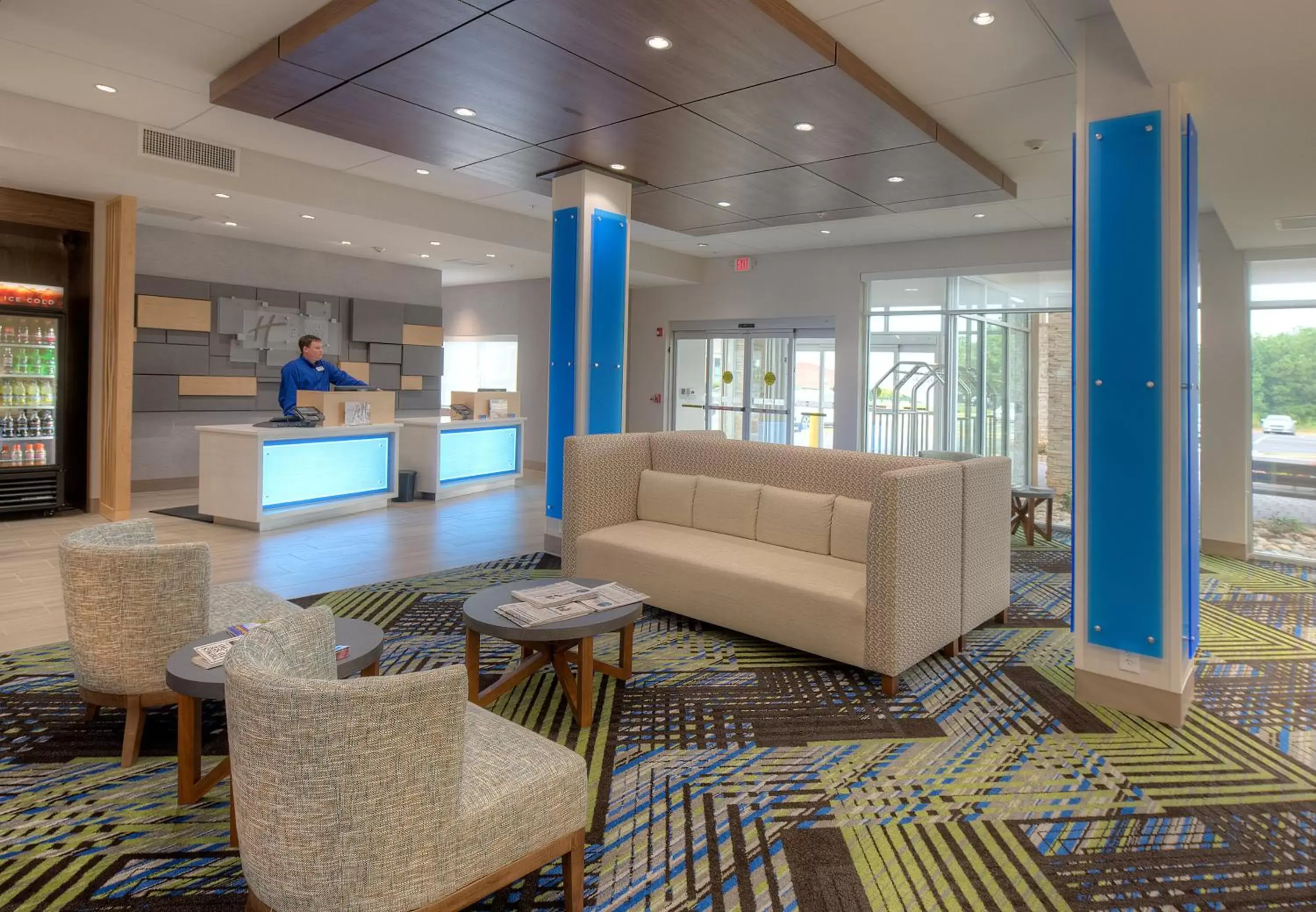 Property building, Lobby/Reception in Holiday Inn Express & Suites - Fort Mill, an IHG Hotel