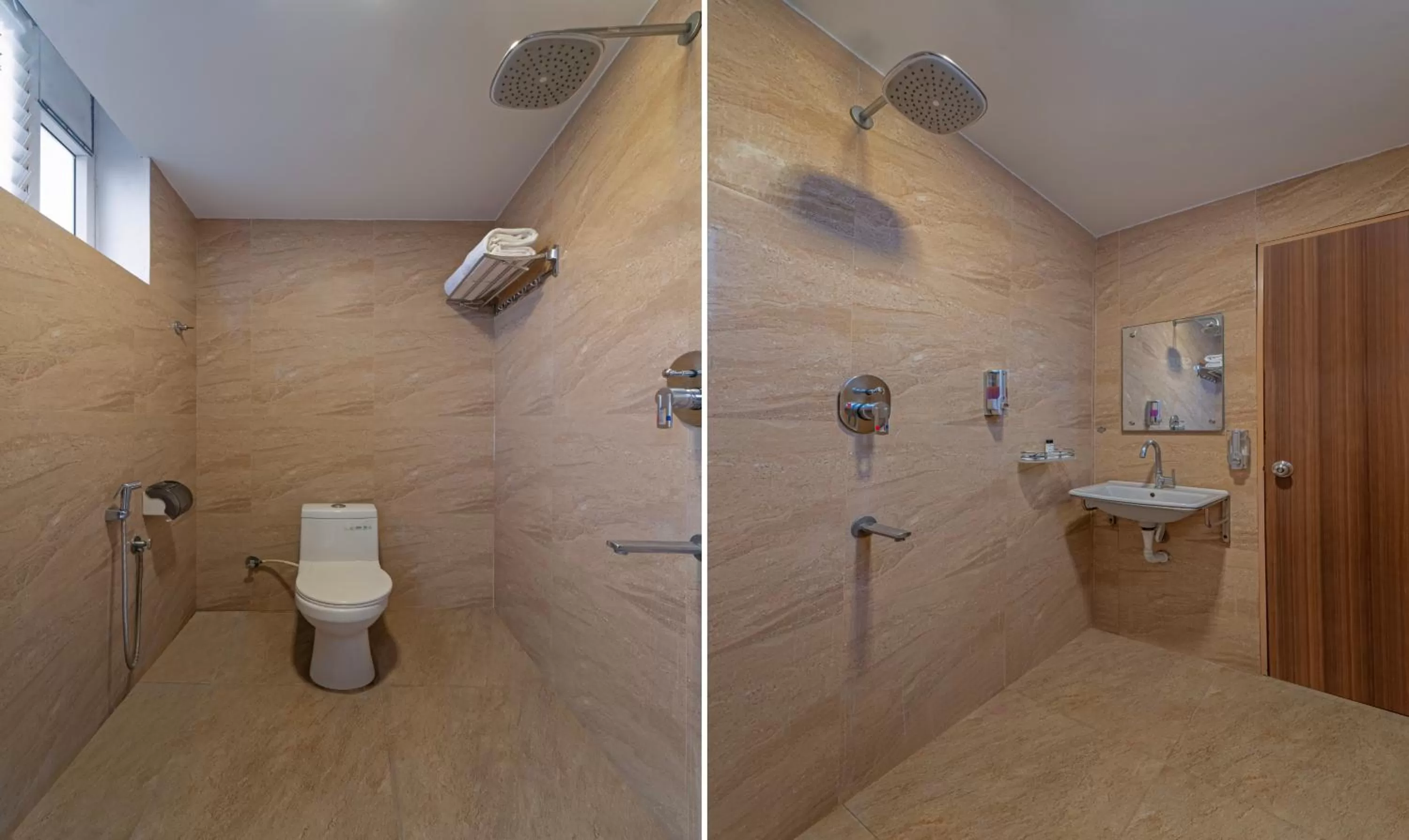 Toilet in Treebo Golden Swan Tambaram