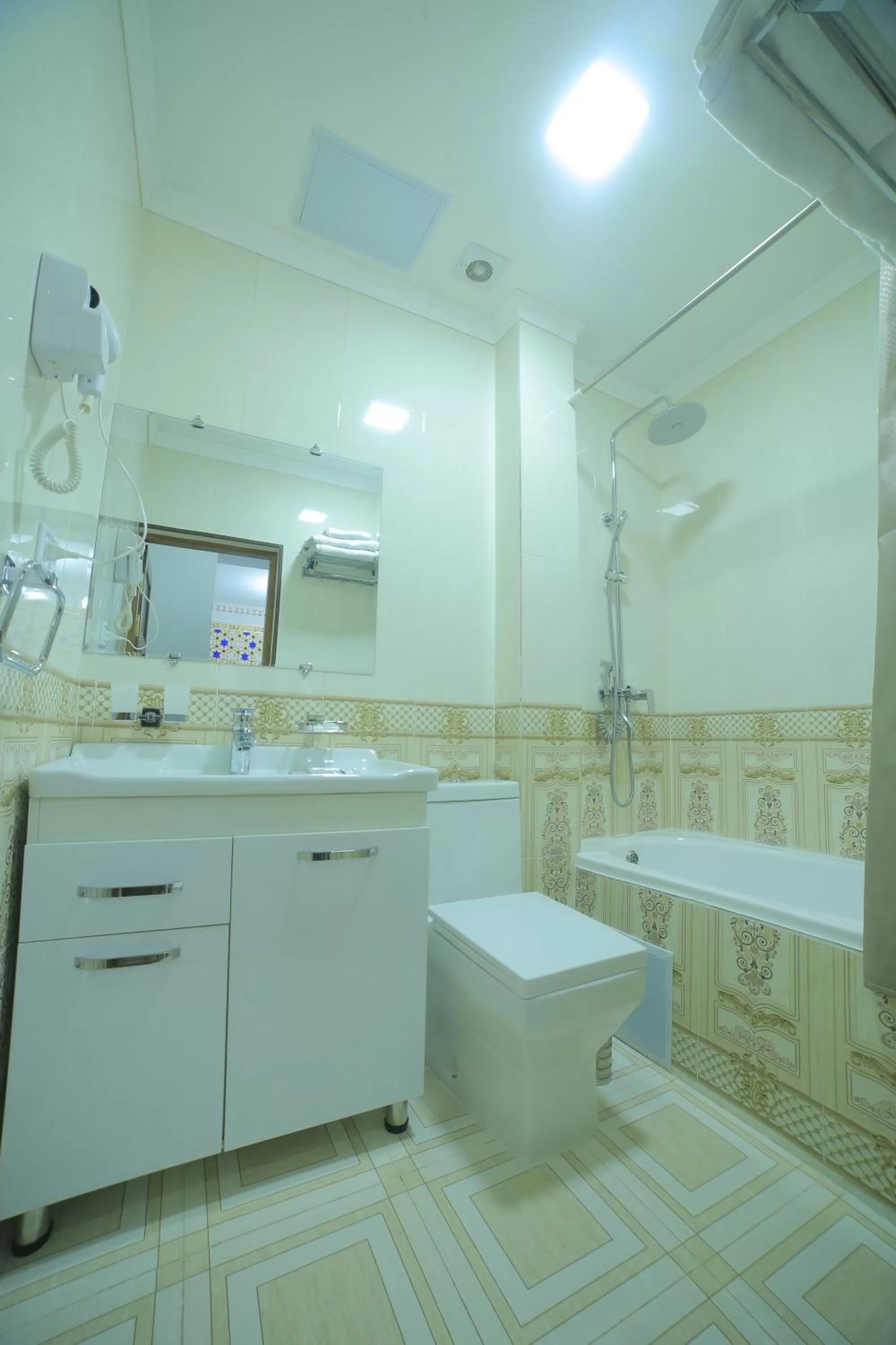 Bathroom in Bukhara Baraka Boutique Hotel