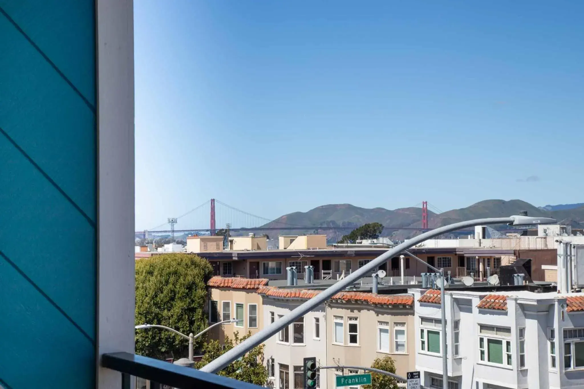 View (from property/room) in Samesun San Francisco View (from property/room) in Samesun San Francisco