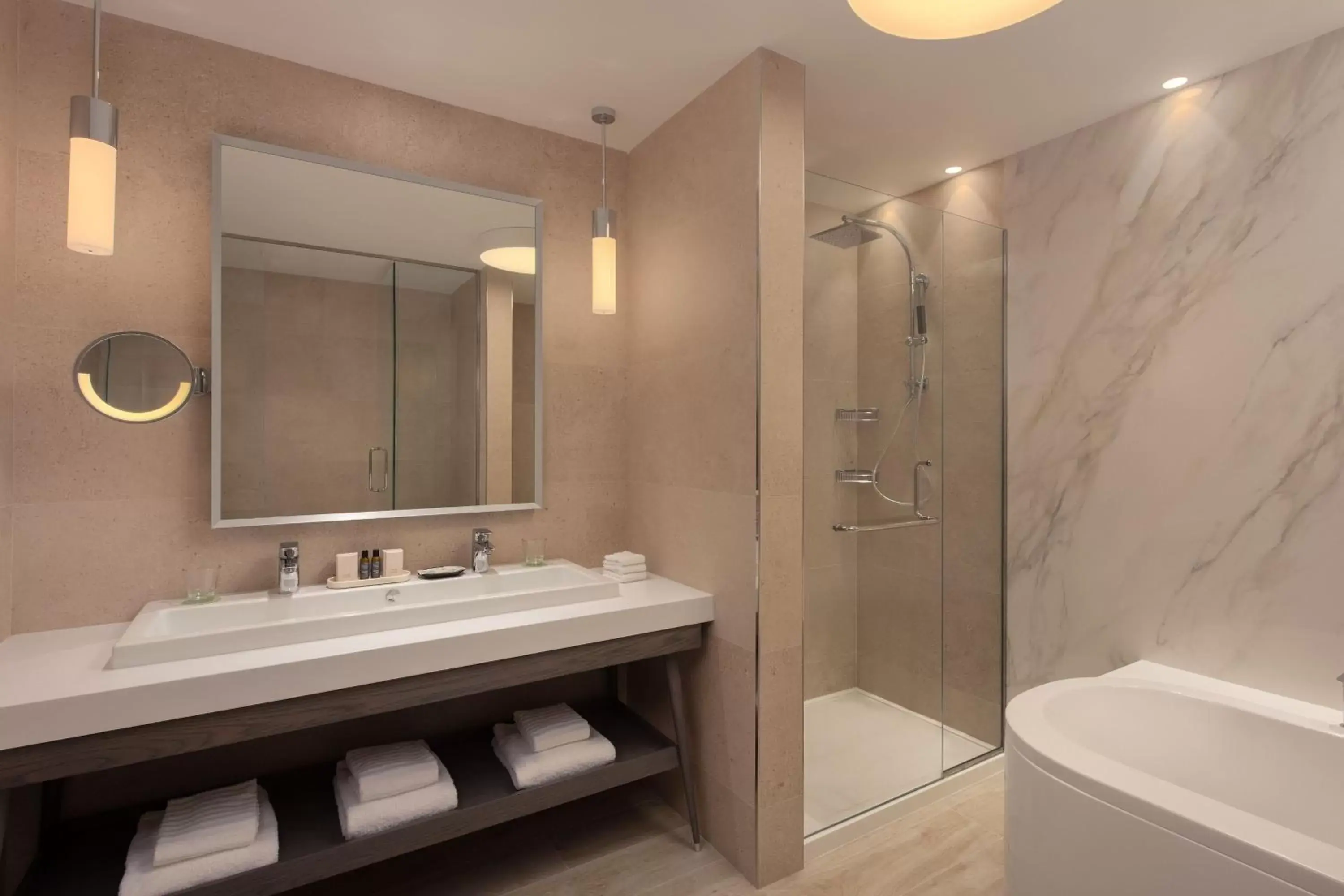 Bathroom in The Westin Dragonara Resort, Malta