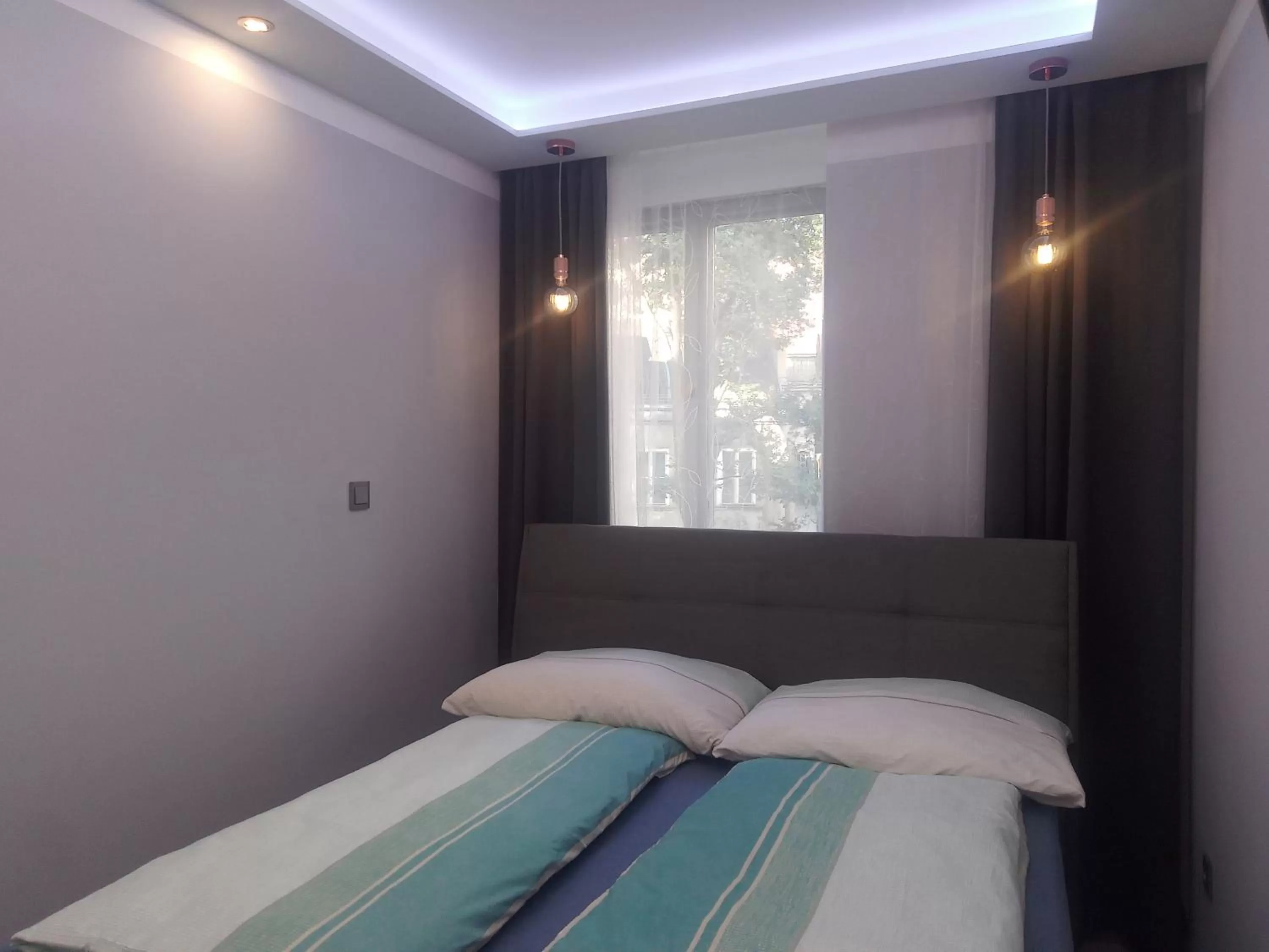 Bed in Palais Elegance Wien