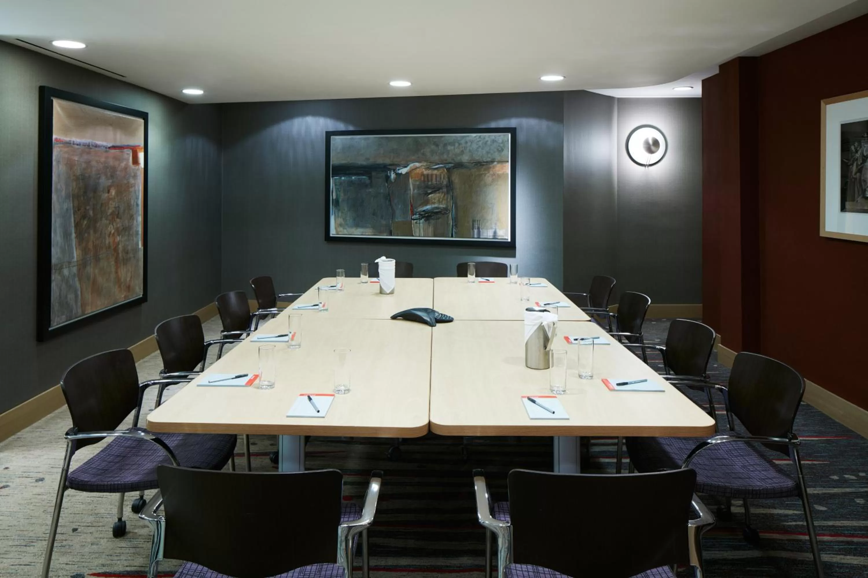Meeting/conference room in Club Quarters Hotel World Trade Center, New York