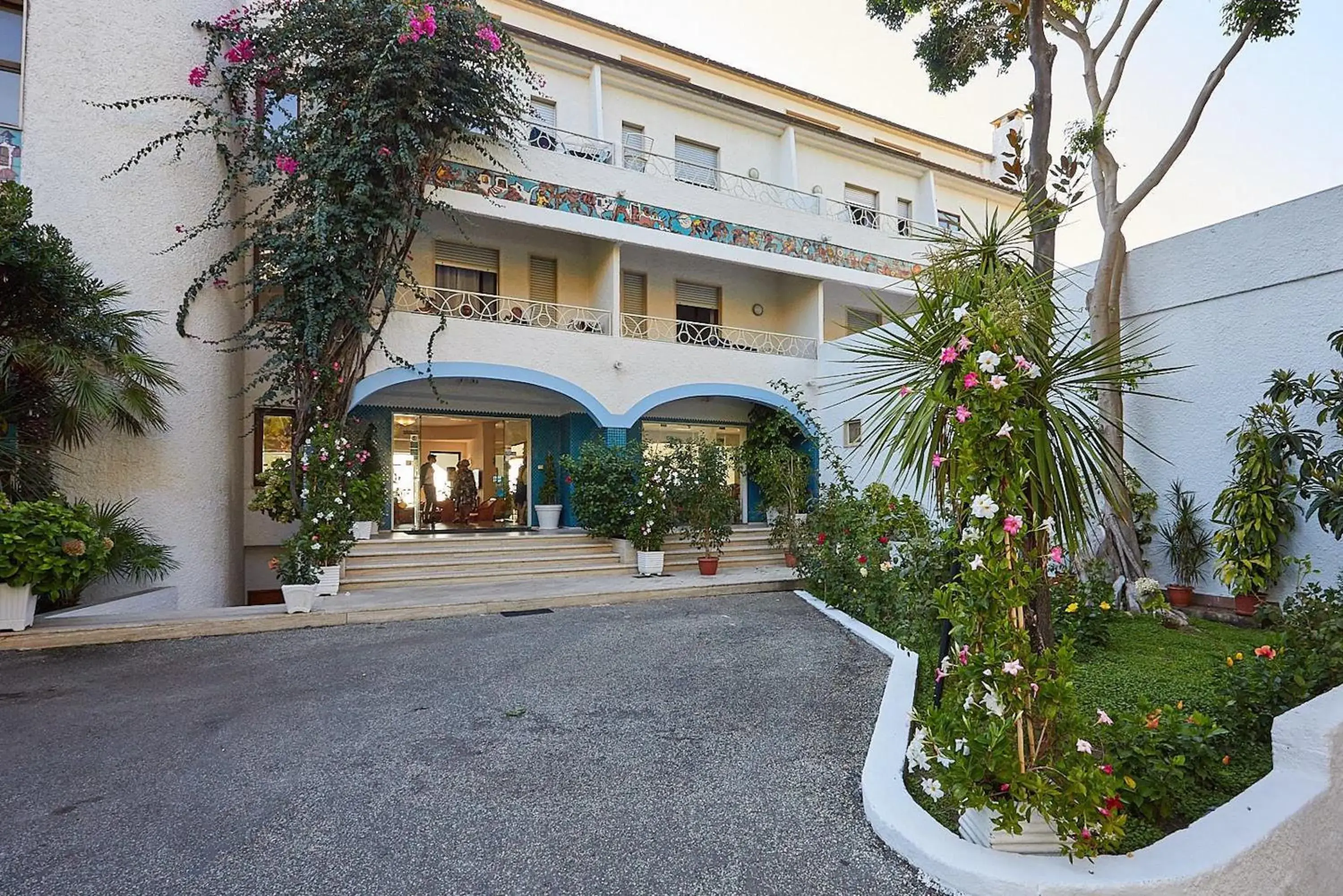 Property Building in Hotel Poseidon