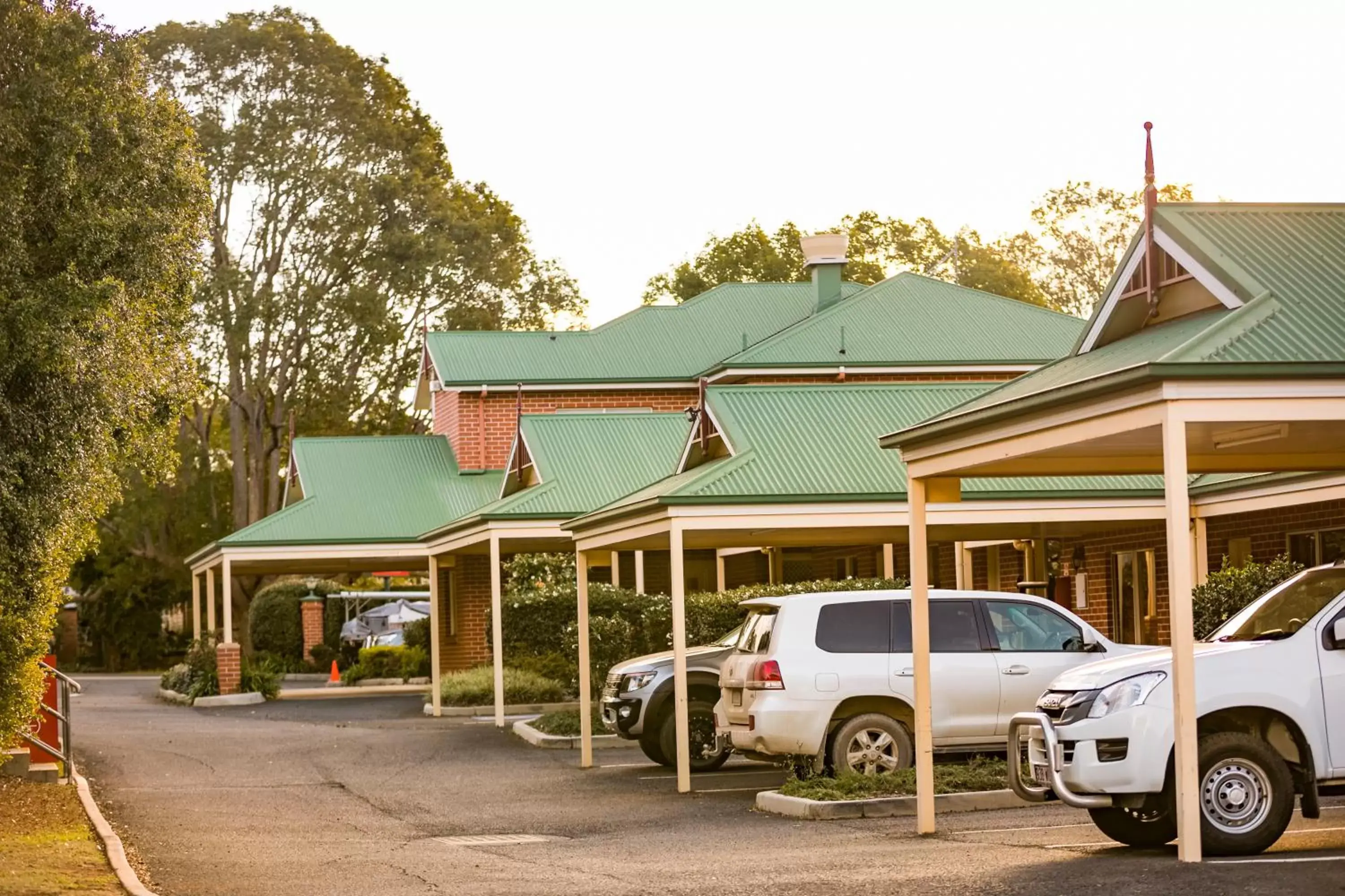 Property Building in Nightcap at Federal Hotel Toowoomba
