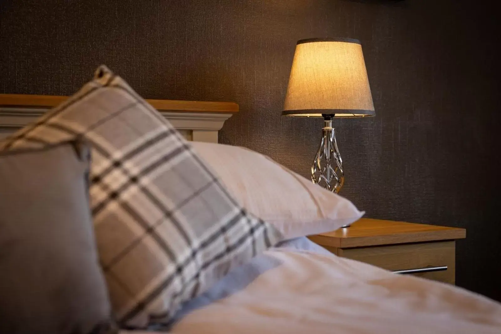 Bed in Castle Hotel Haverfordwest