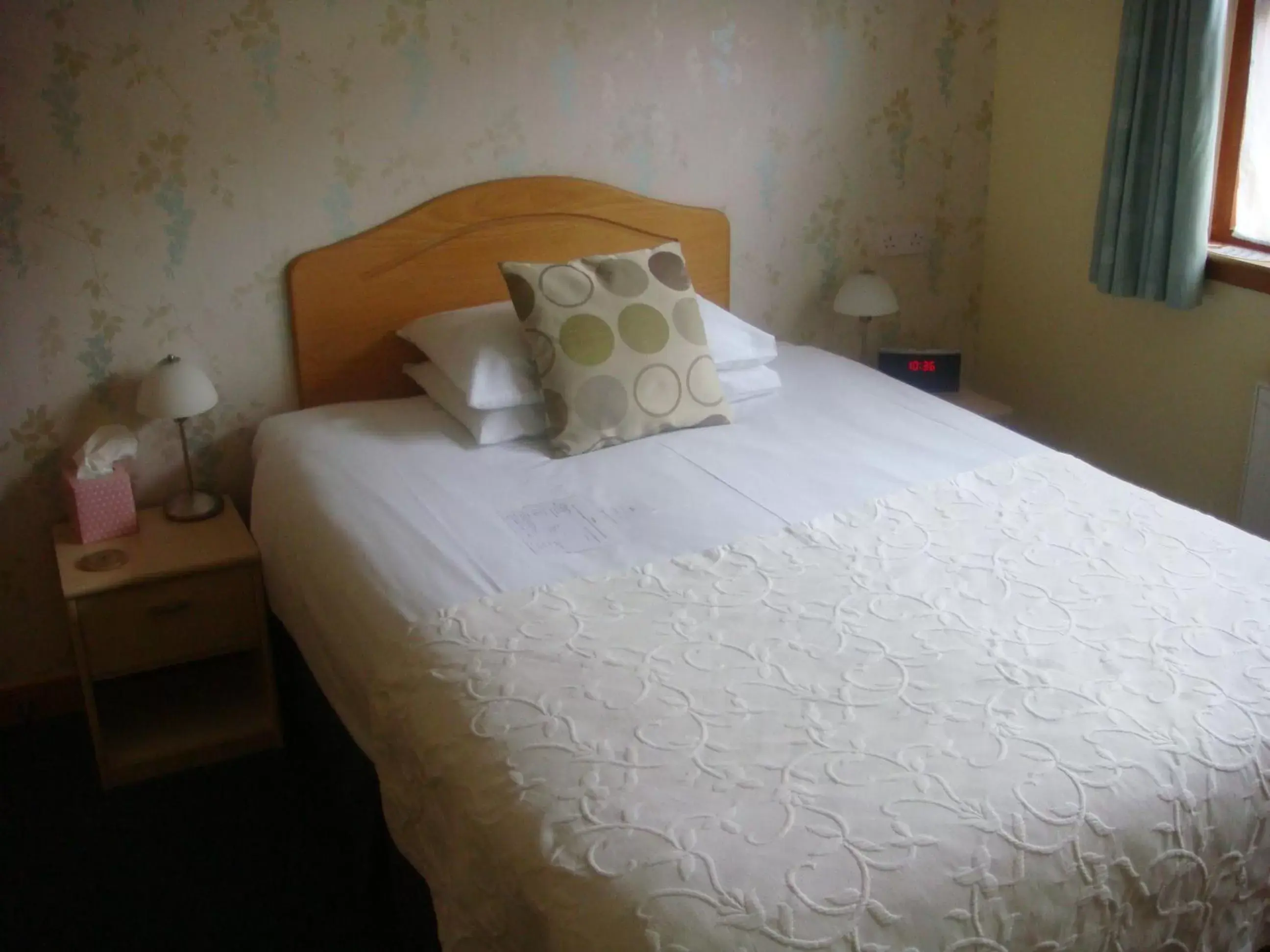 Bed in Deveron Lodge Guest House