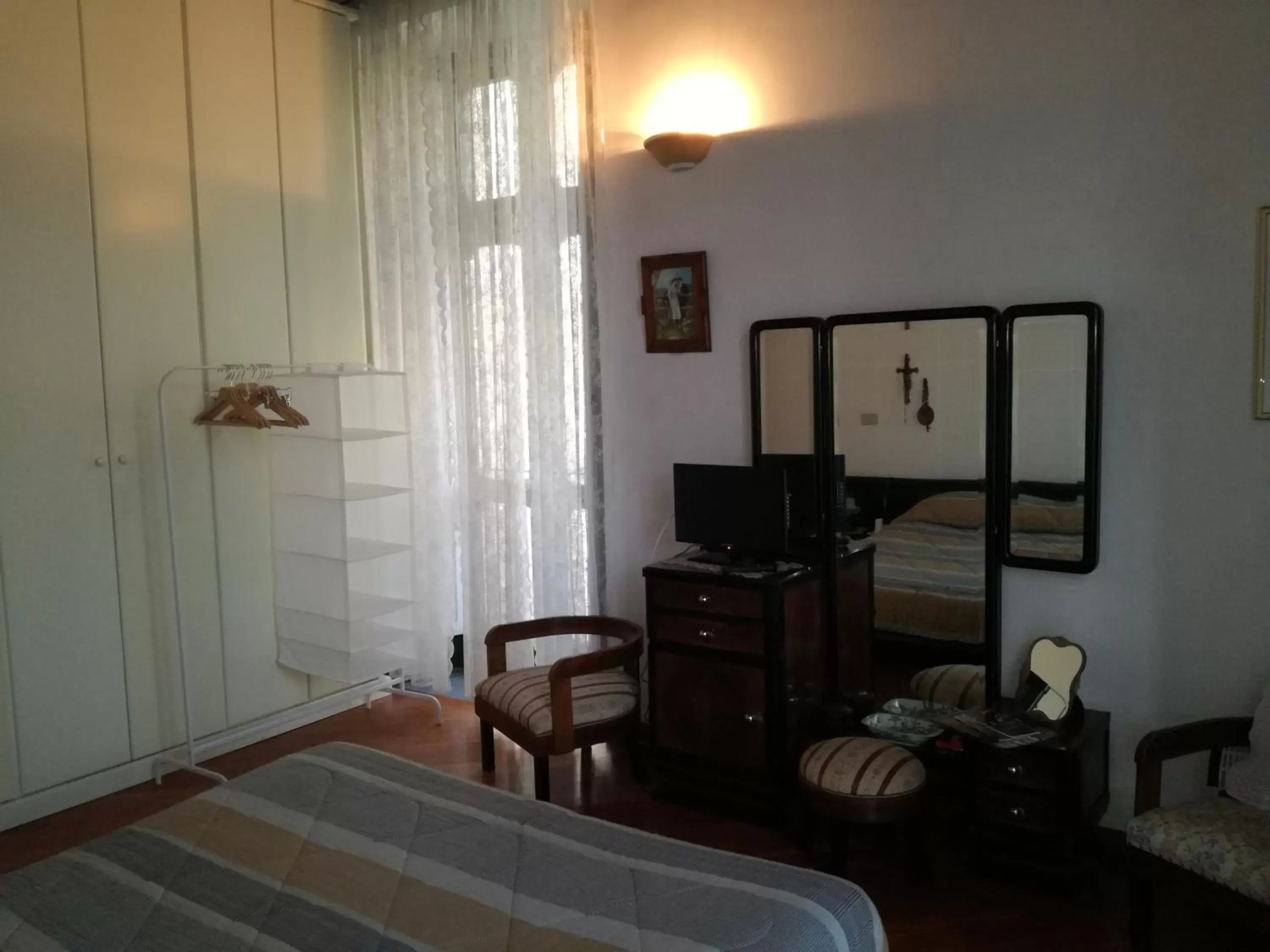 Bedroom, TV/Entertainment Center in In Via Roma