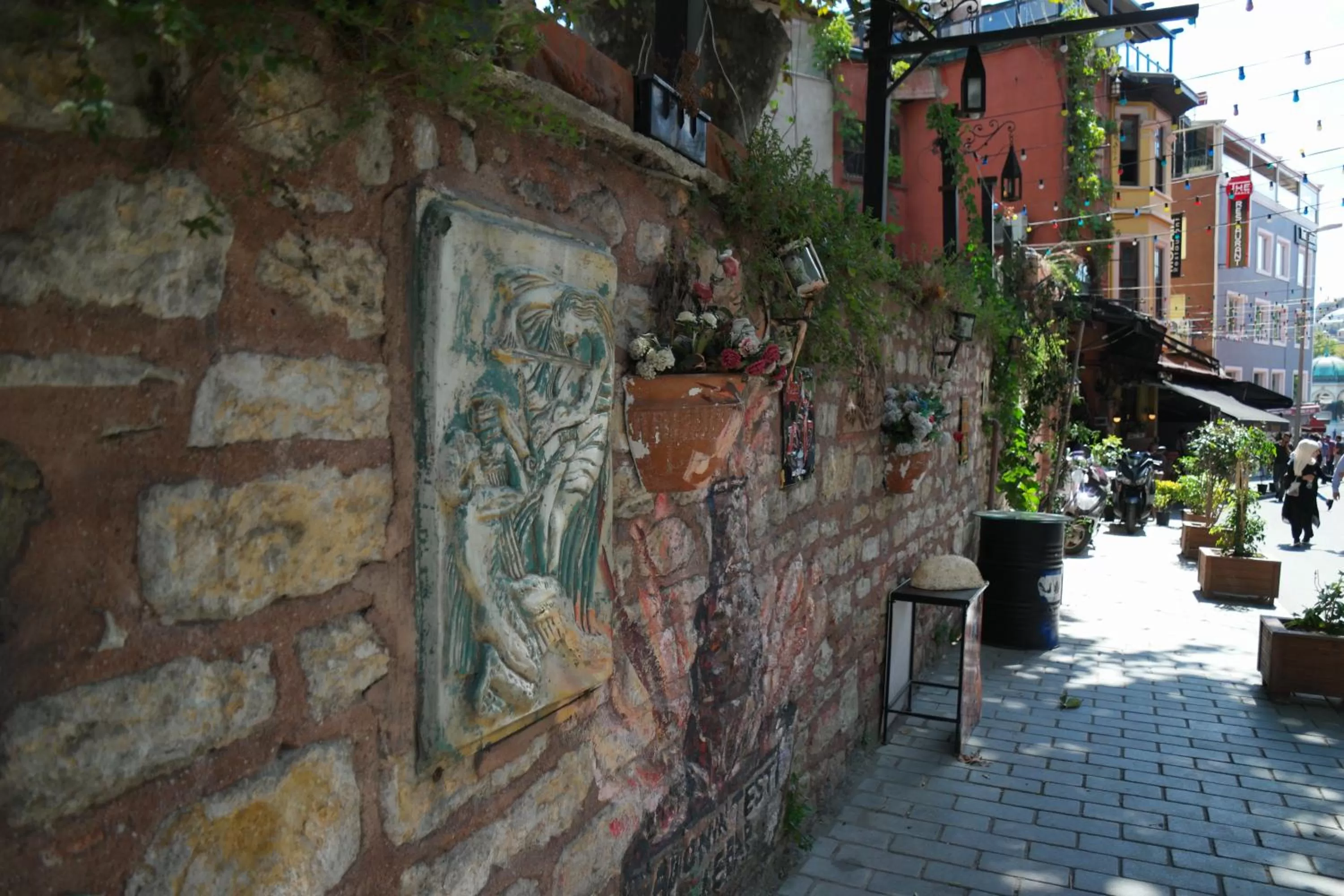 Garden in Nomade Old City Hotel