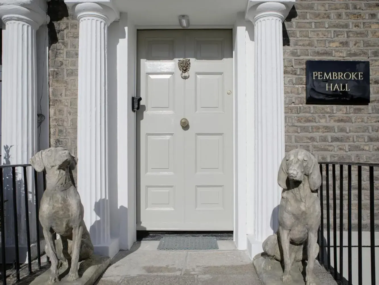 Property building in Pembroke Hall