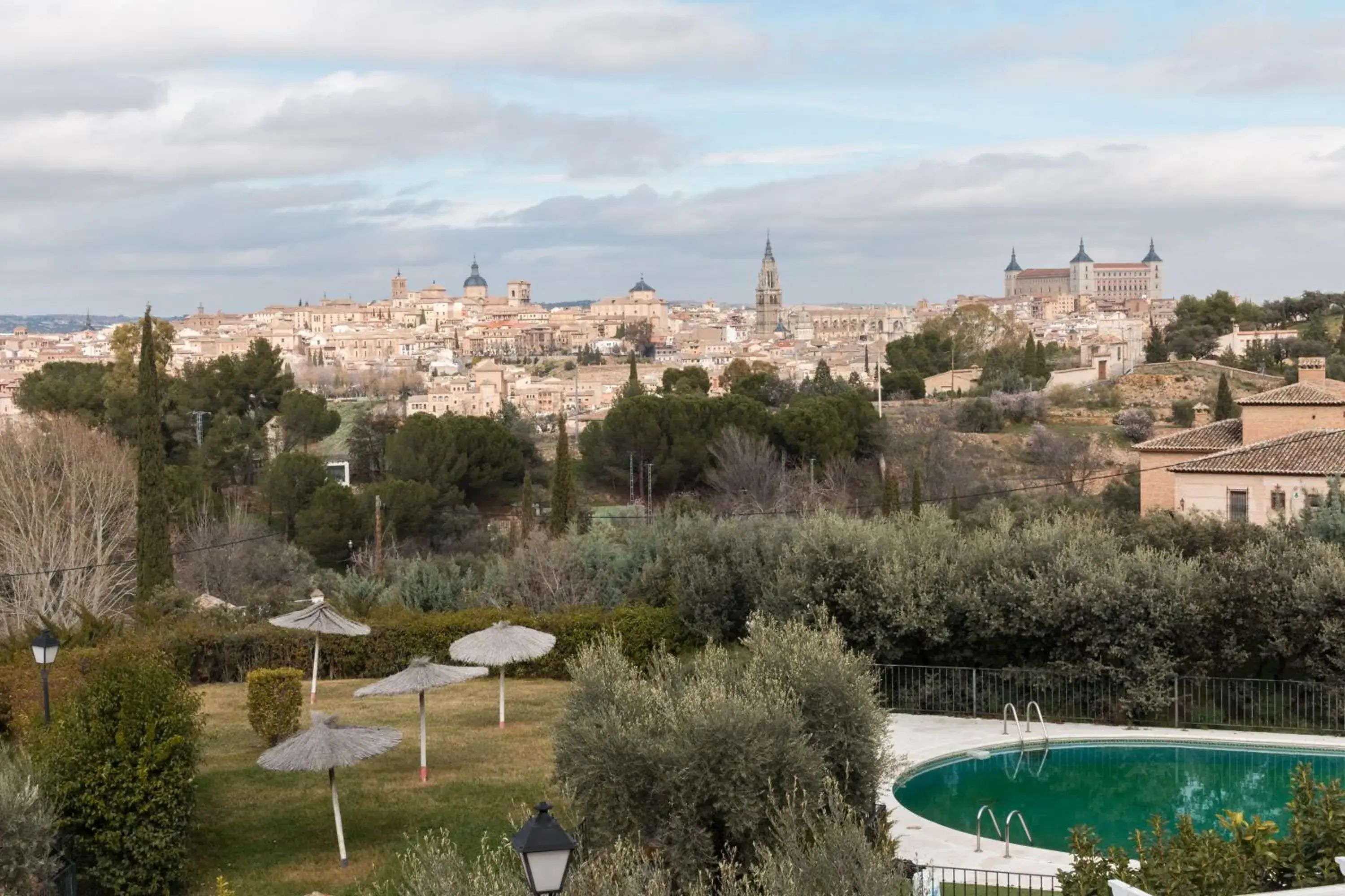 City view in Abacería