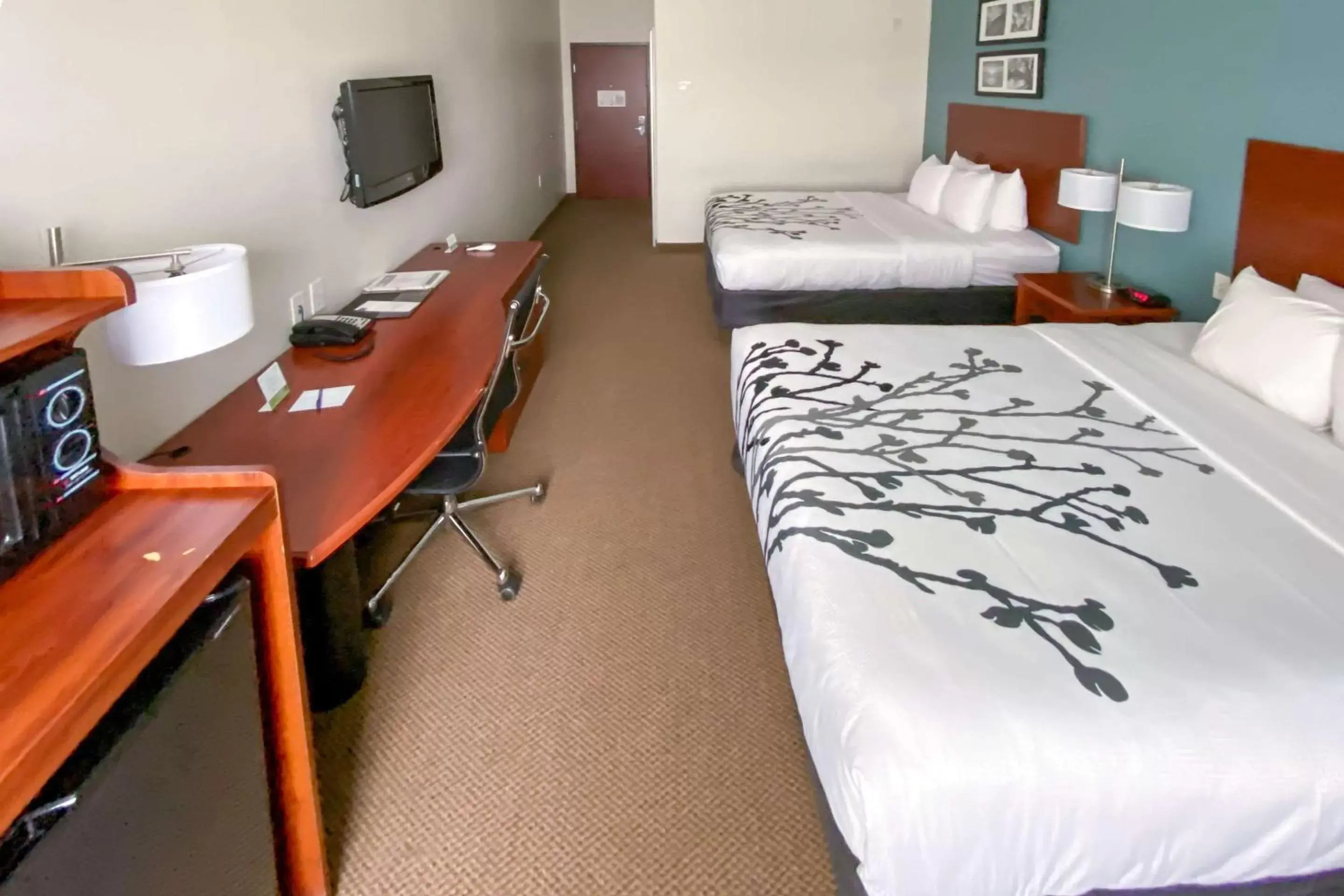 Photo of the whole room, Bed in Sleep Inn & Suites Pearland - Houston South