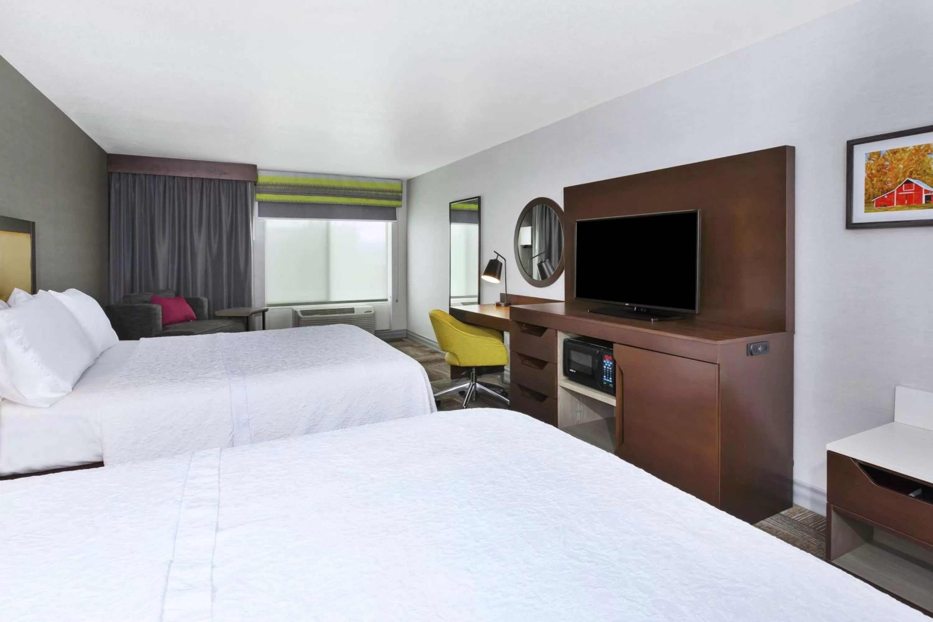 Bedroom, Bed in Hampton Inn Idaho Falls