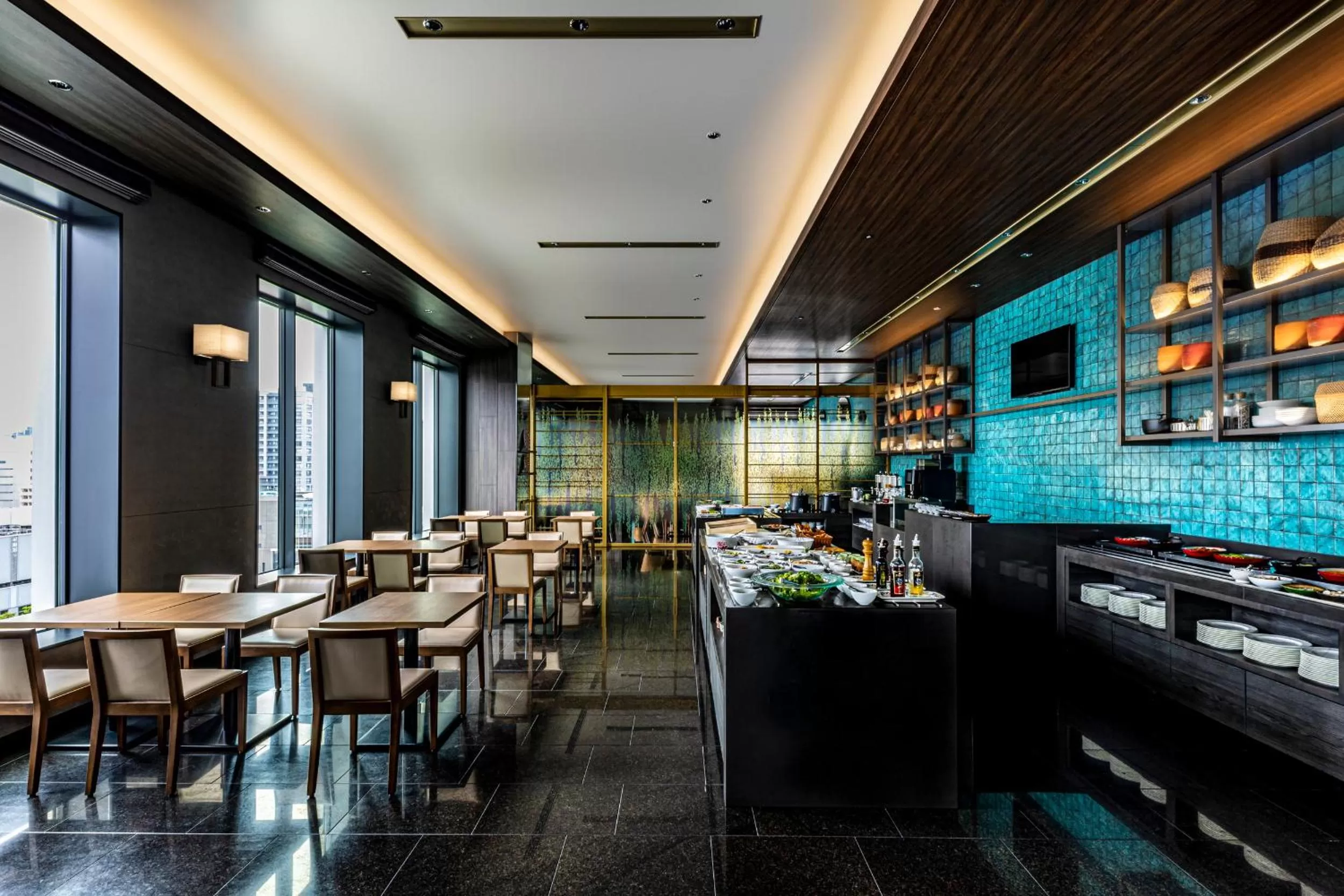 Restaurant/places to eat in The Royal Park Hotel Iconic Osaka Midosuji