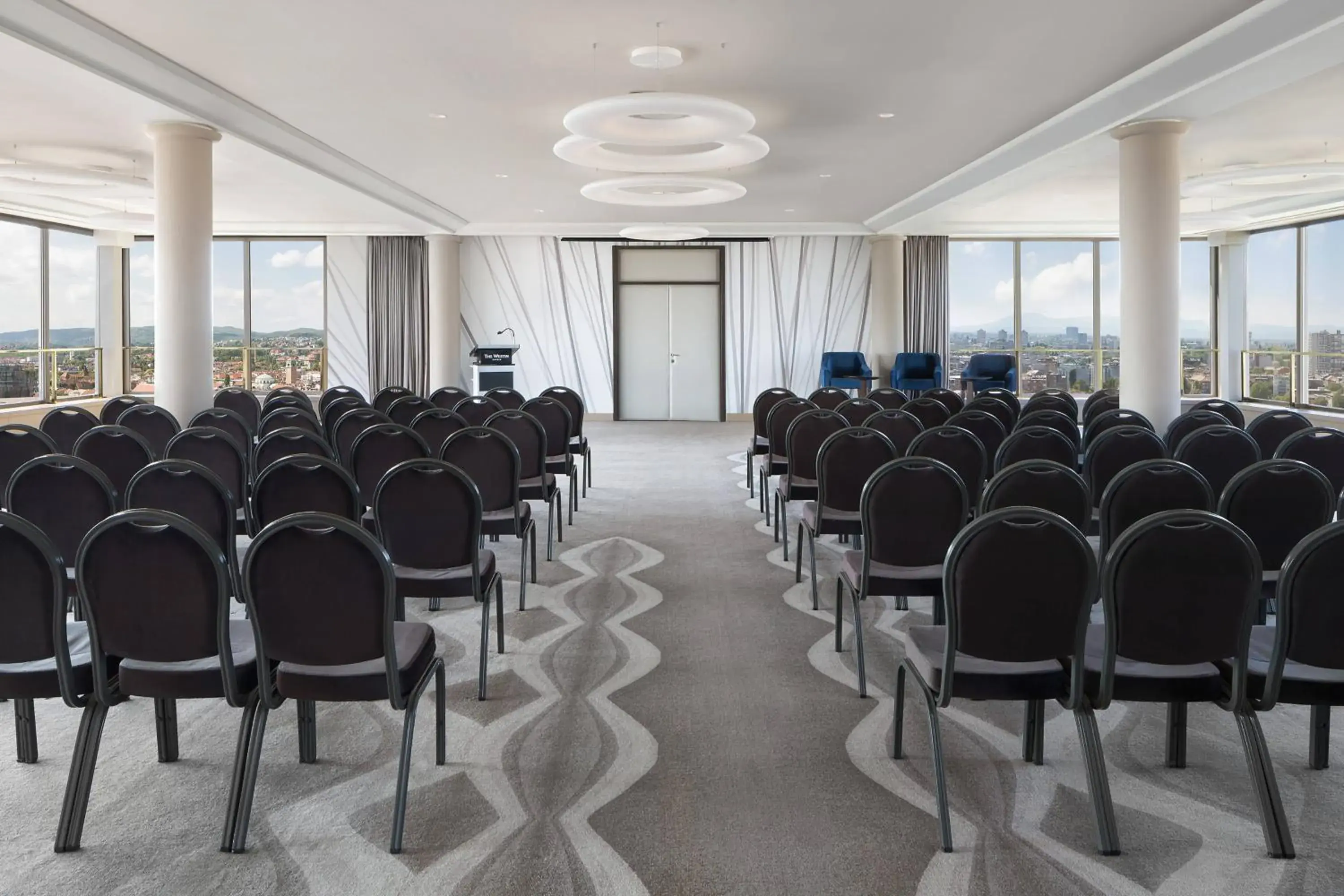 Meeting/conference room in The Westin Zagreb