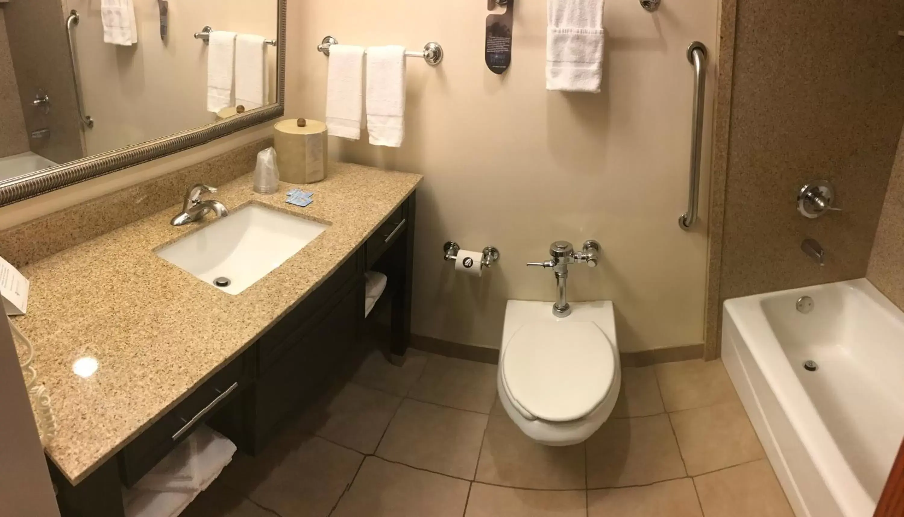 Bathroom in Asbury Inn & Suites