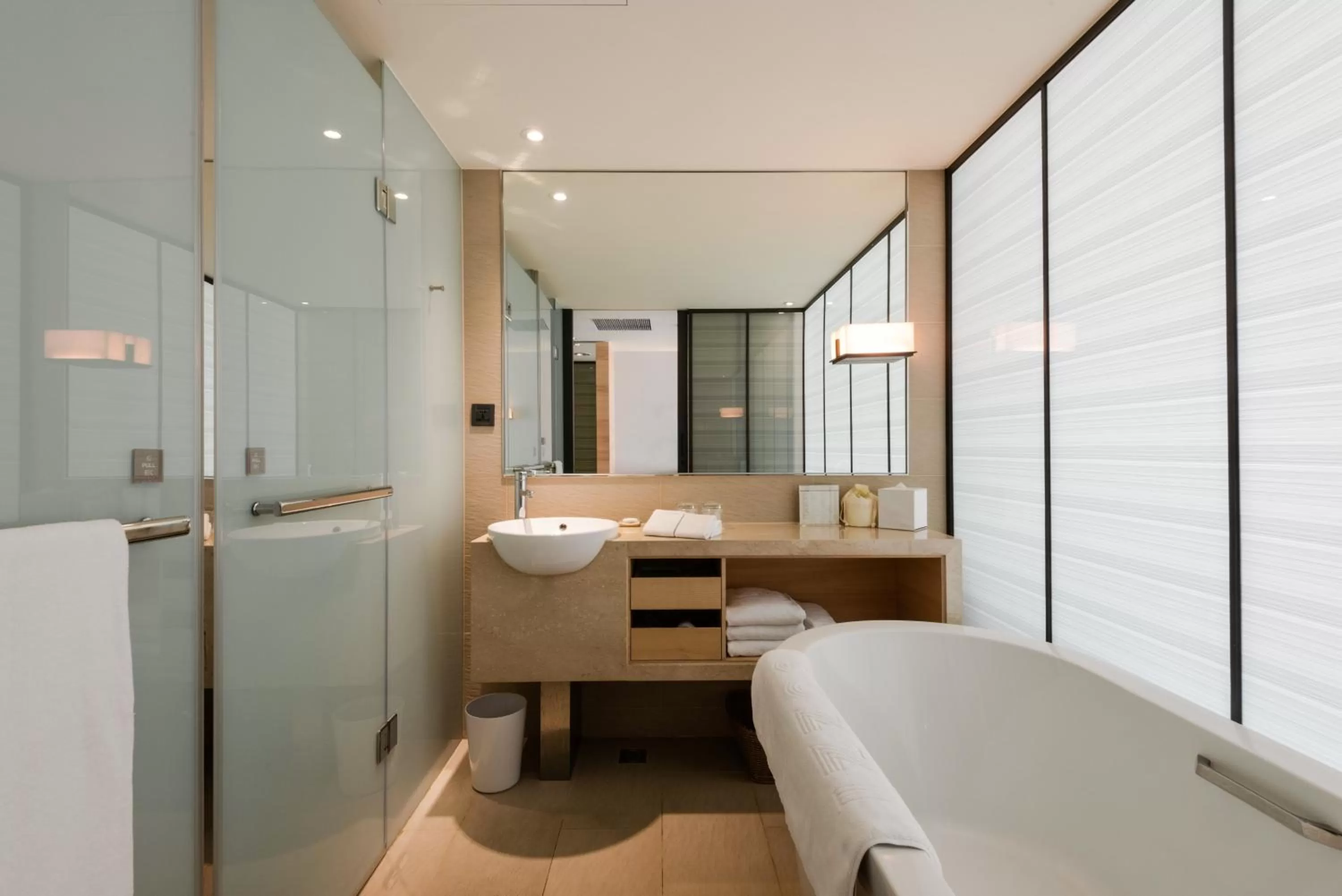Bathroom in Hotel COZZI Ximen Tainan