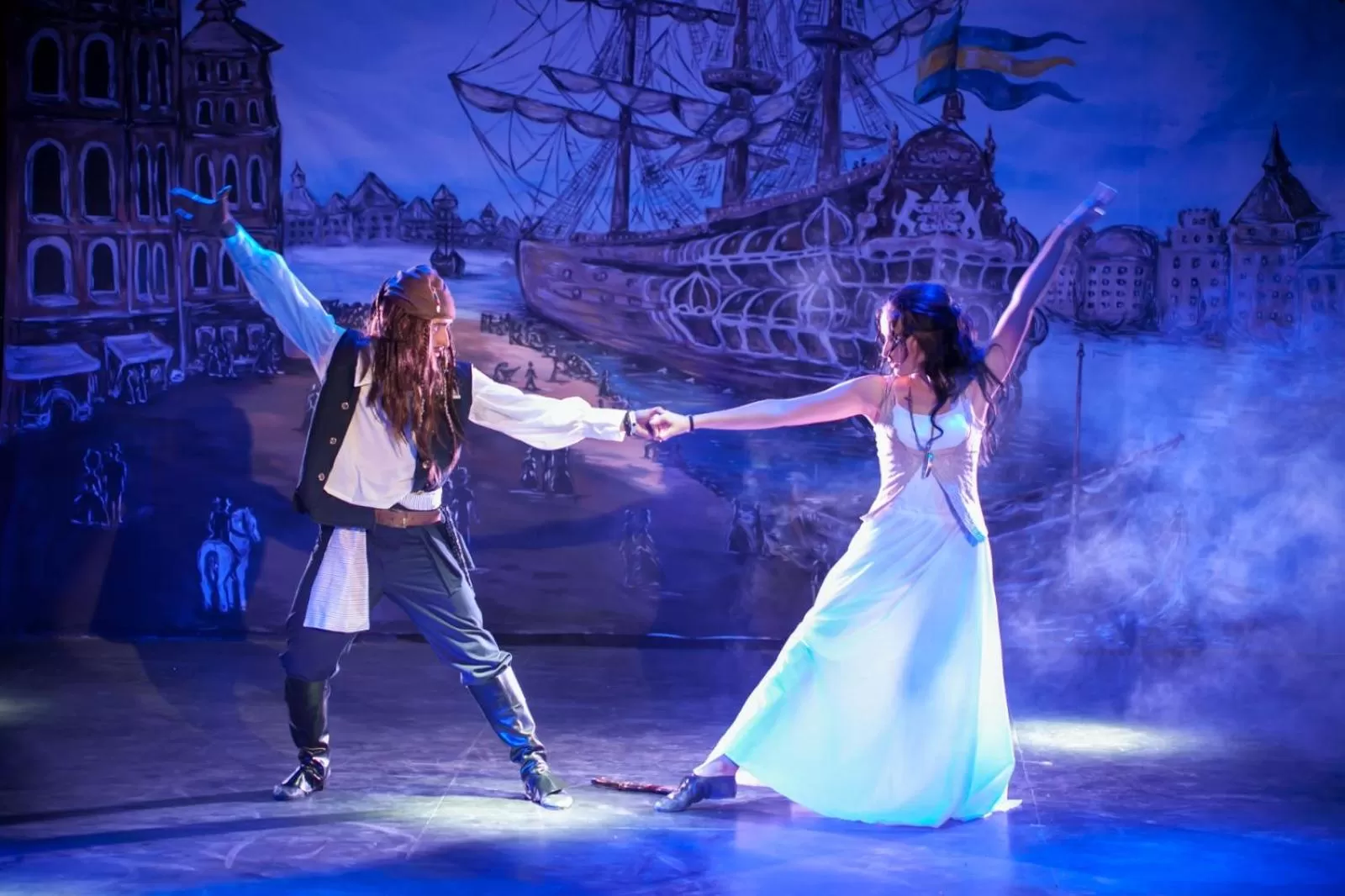 Evening entertainment in 07 Group Hotel