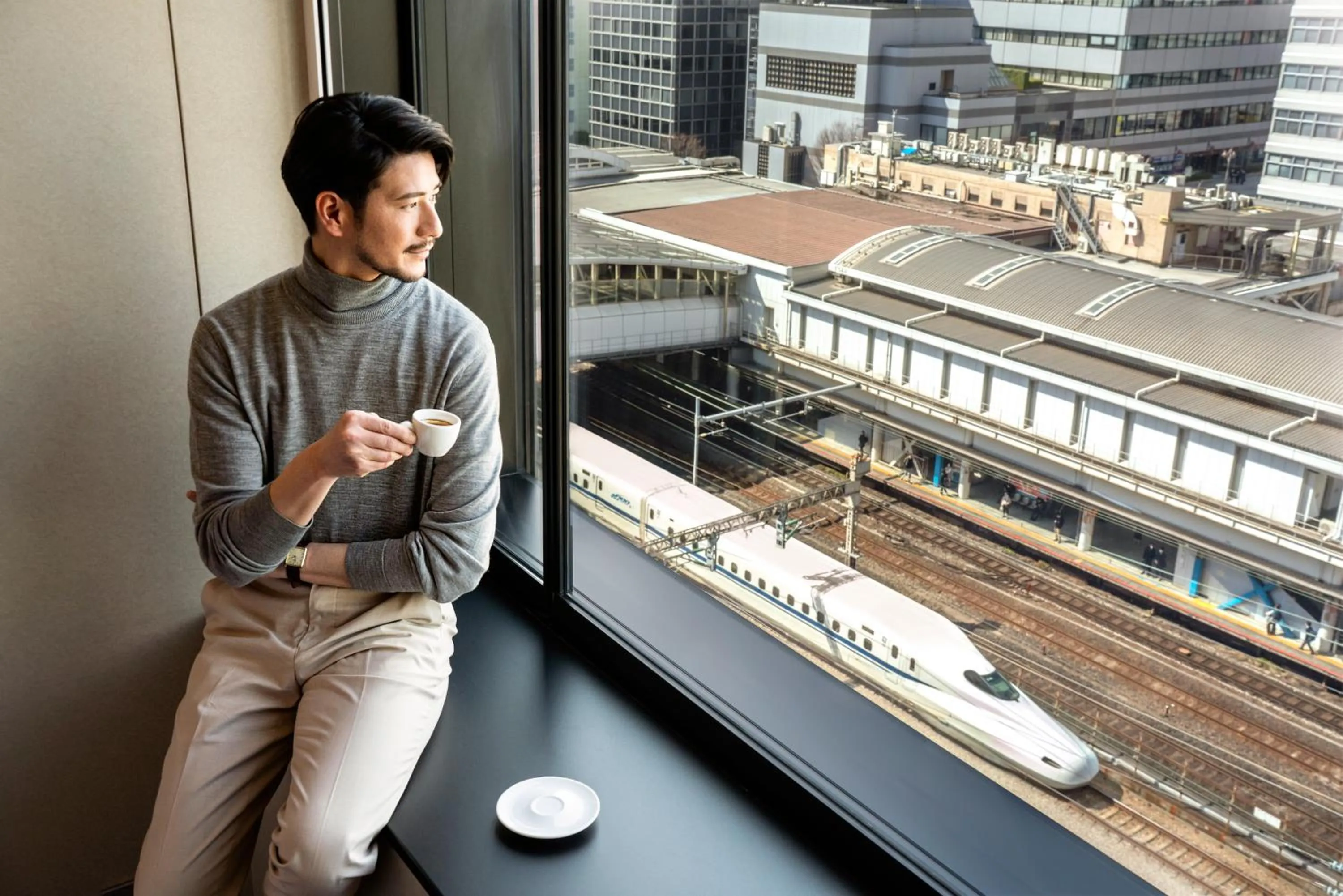 View (from property/room) in Pullman Tokyo Tamachi