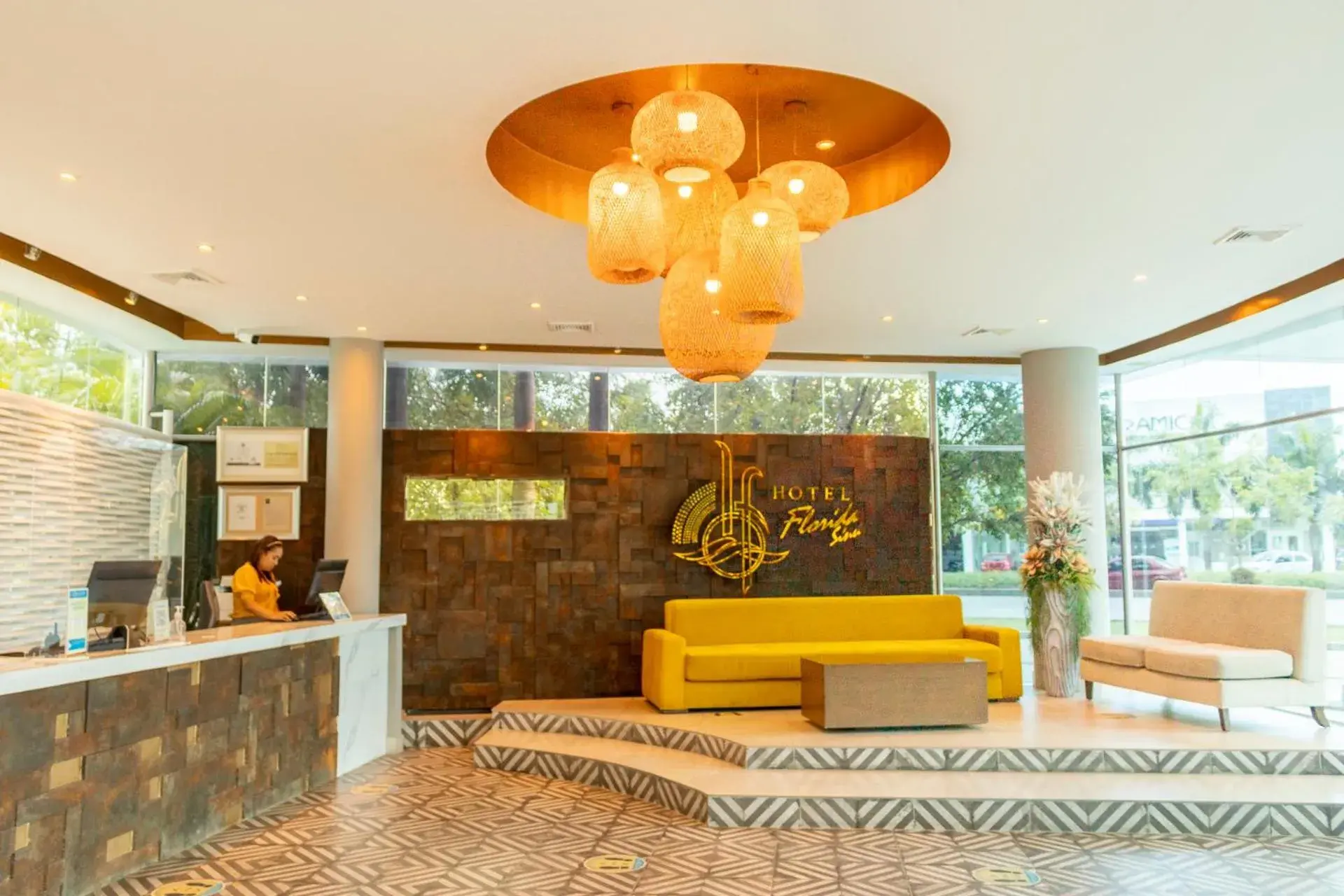 Lobby or reception, Lobby/Reception in Hotel Florida Sinú