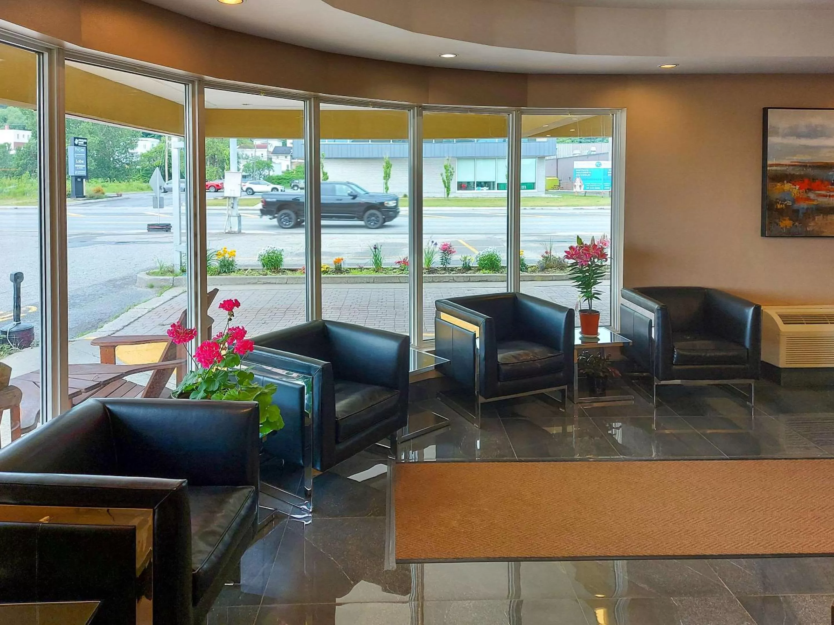 Lobby or reception in Quality Suites