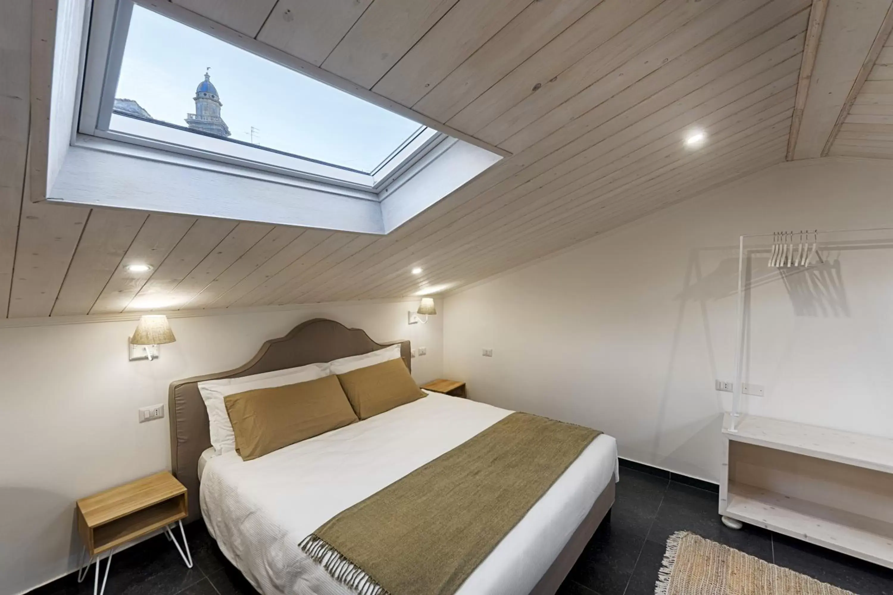 Bed in Itria Palace Bed in Itria Palace