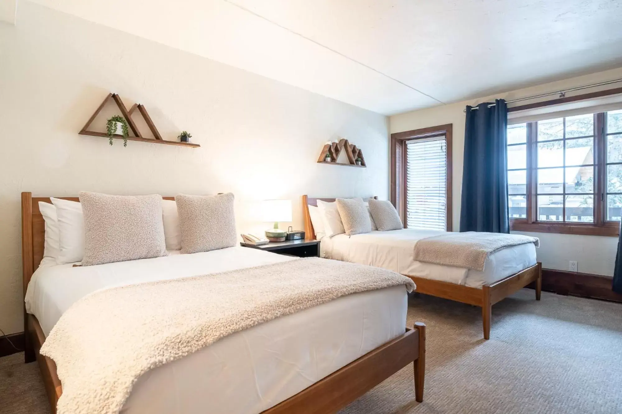 Bed in Lodge at Vail Condominiums