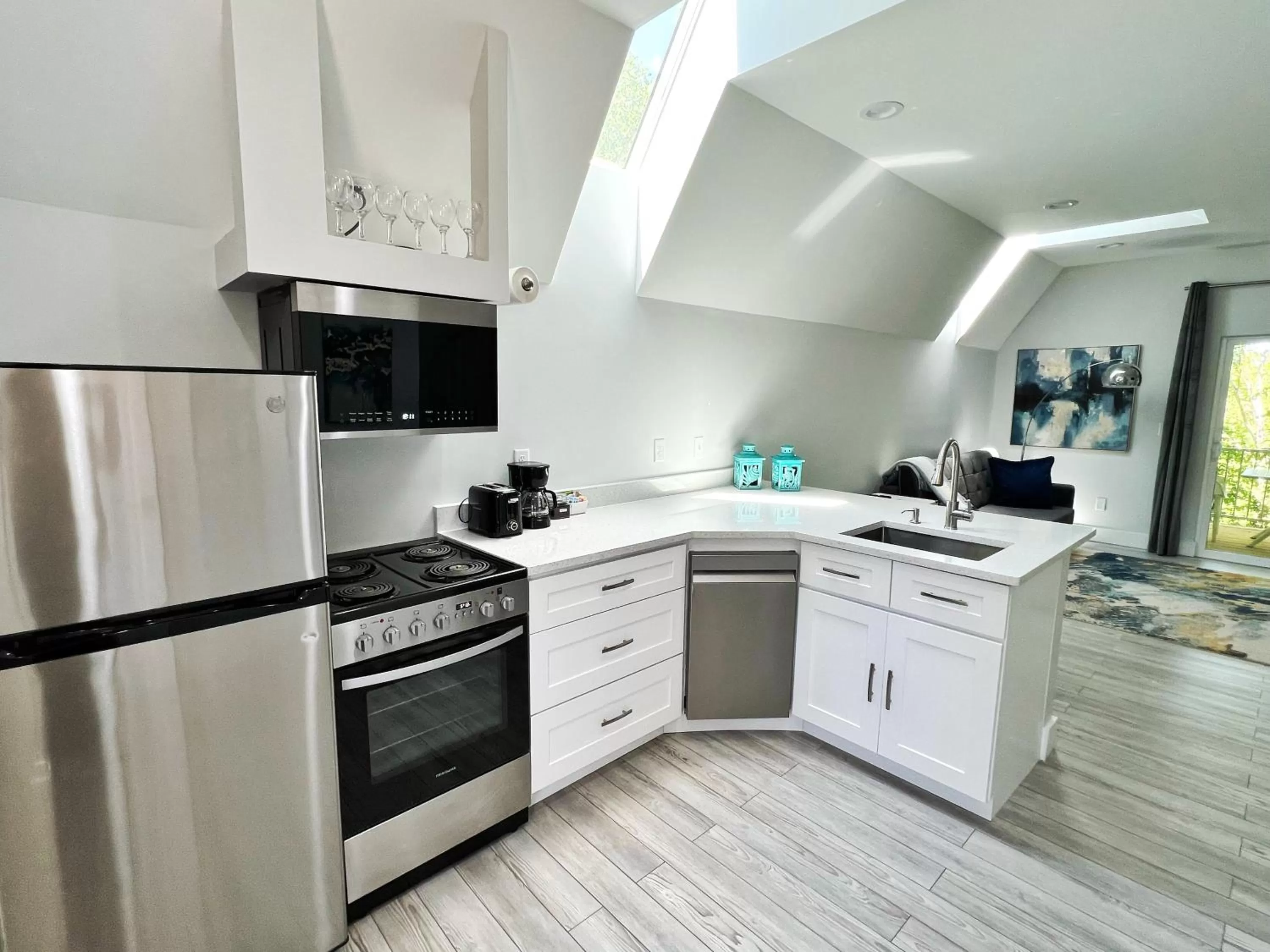 Balcony/Terrace in SKYLARANNA Resort & SPA