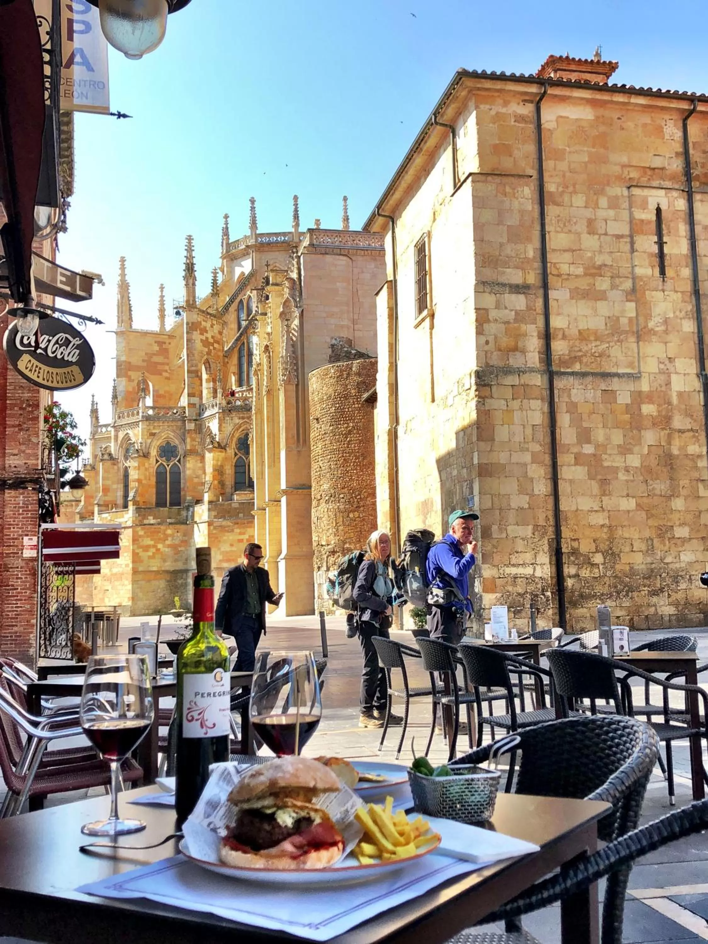 Restaurant/places to eat in Hotel Spa QH Centro León