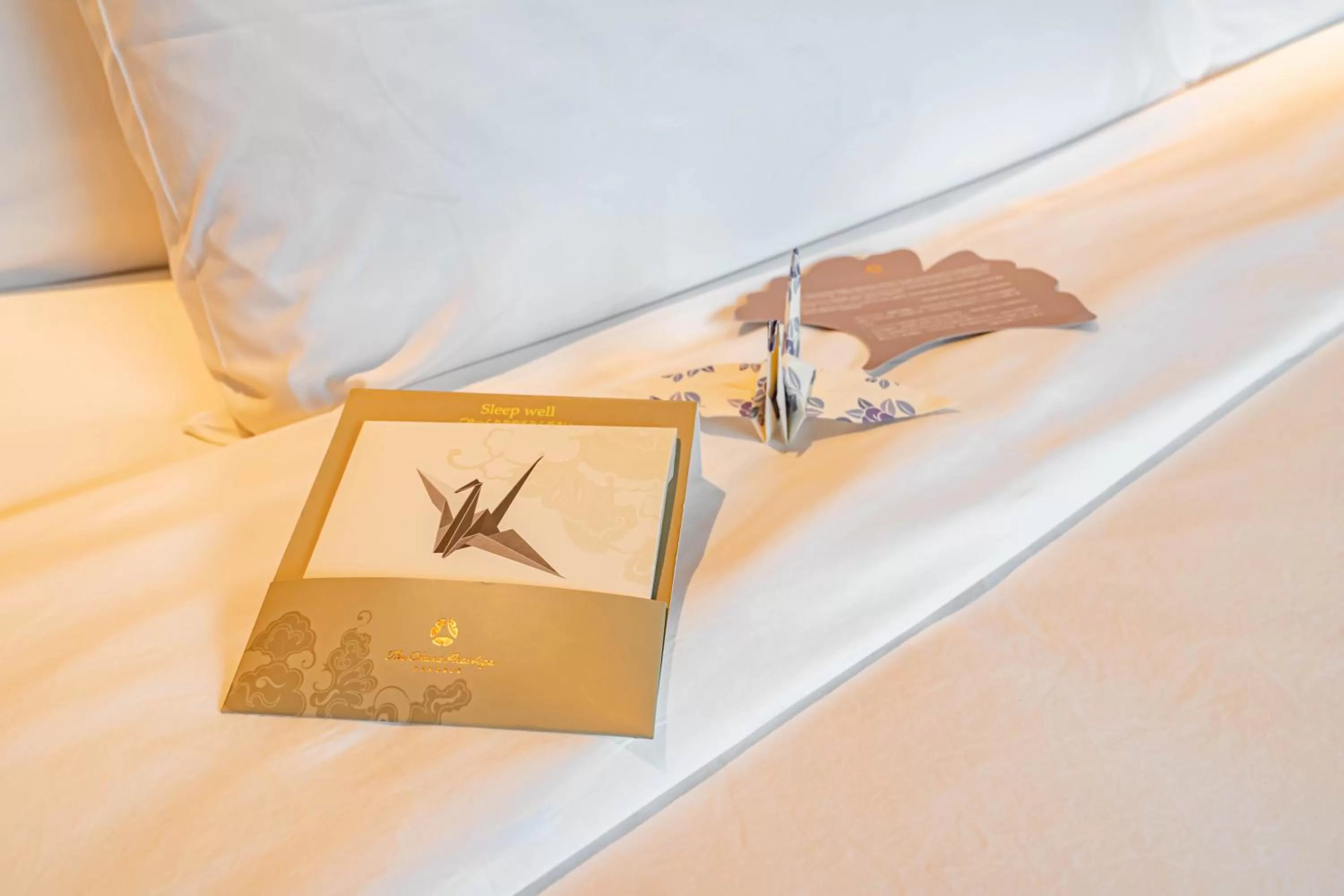 Bed in The Okura Prestige Bangkok