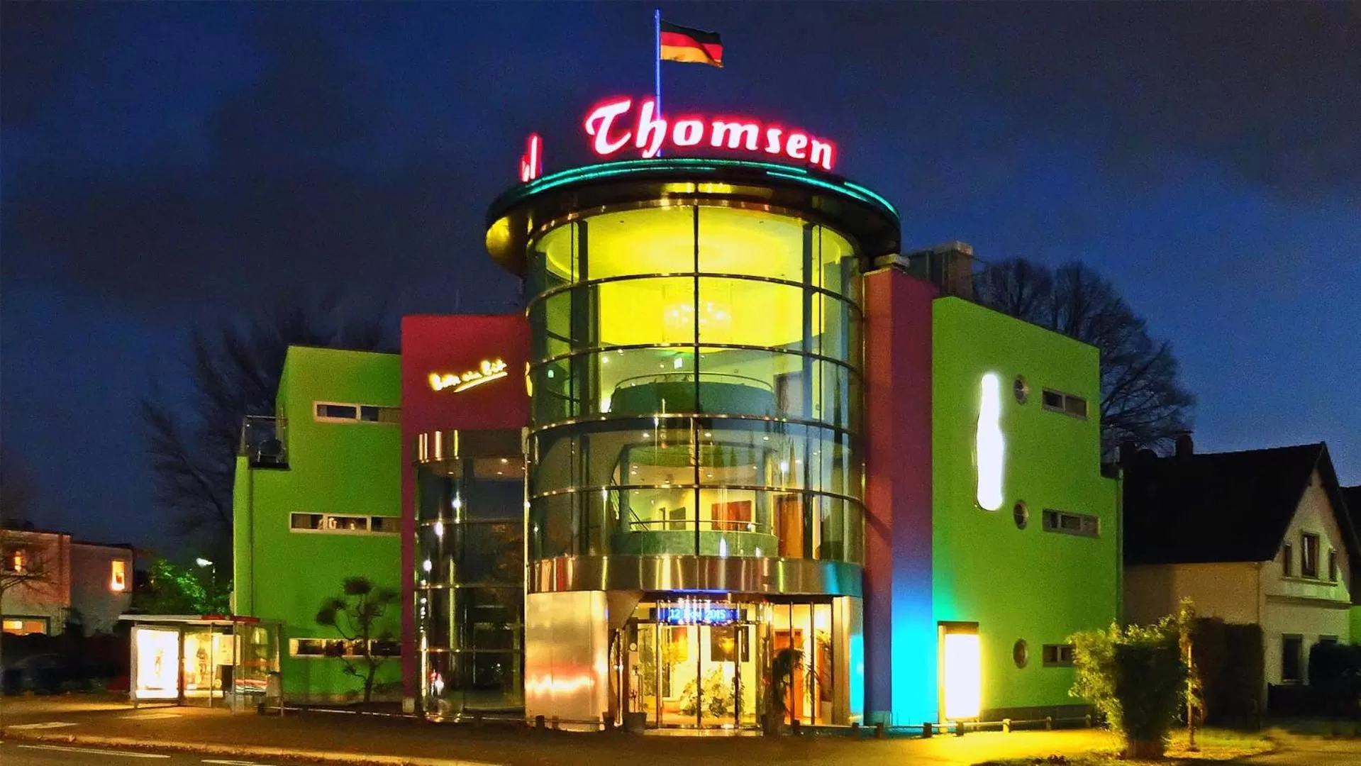 Property building in Hotel-Restaurant Thomsen