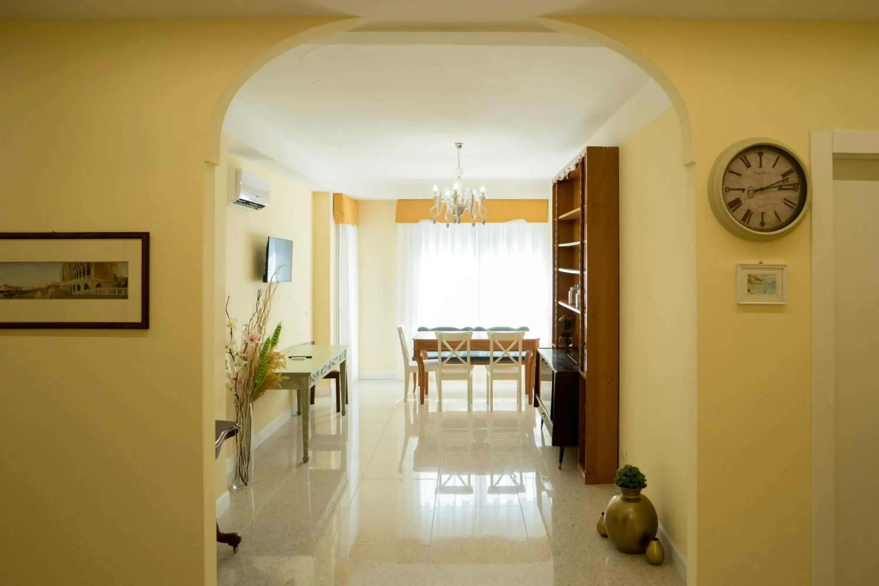 Living room in Guest House Train Station