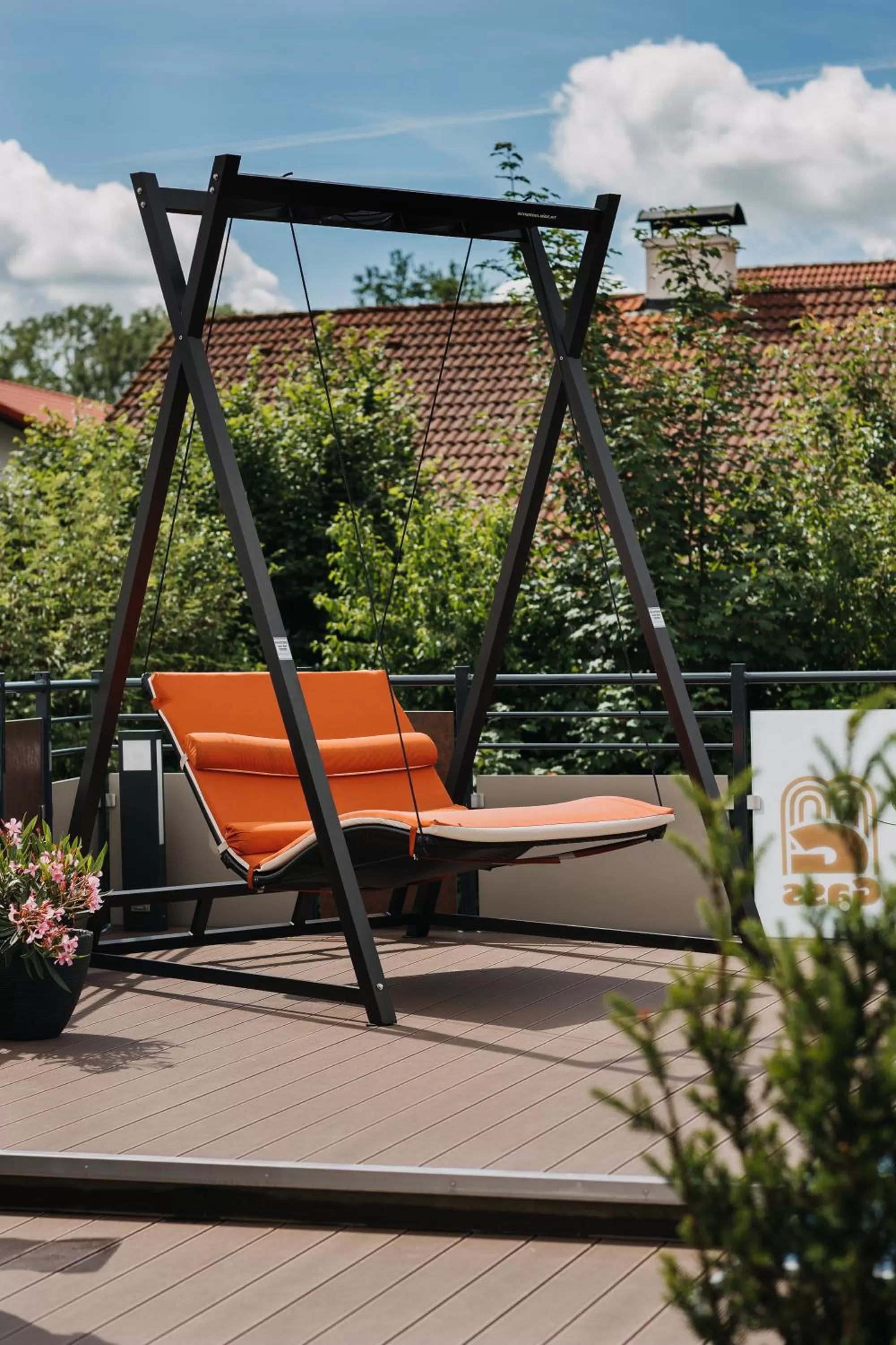 Balcony/Terrace in Thermalhotel Gass