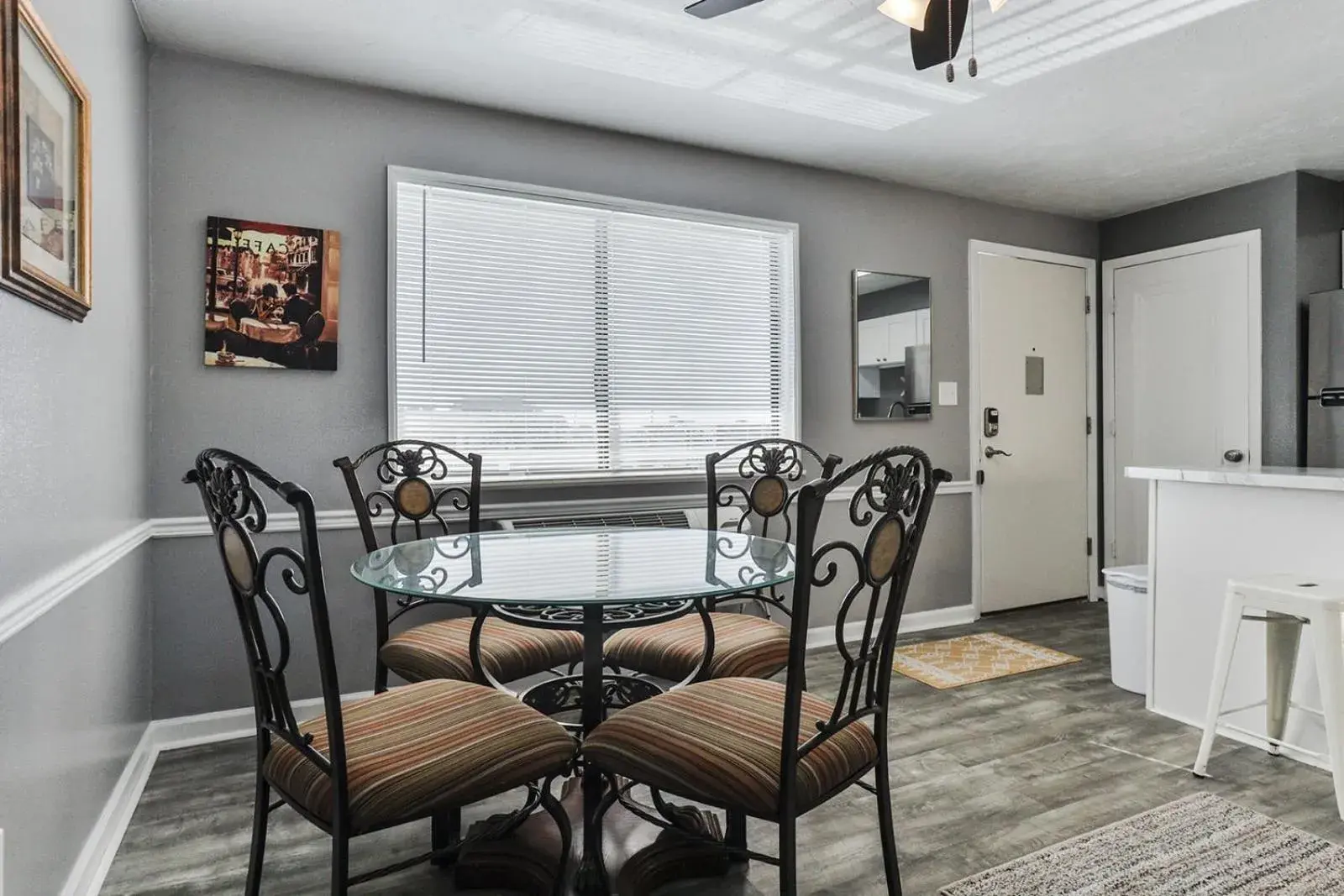 Dining Area in Coastal Waters