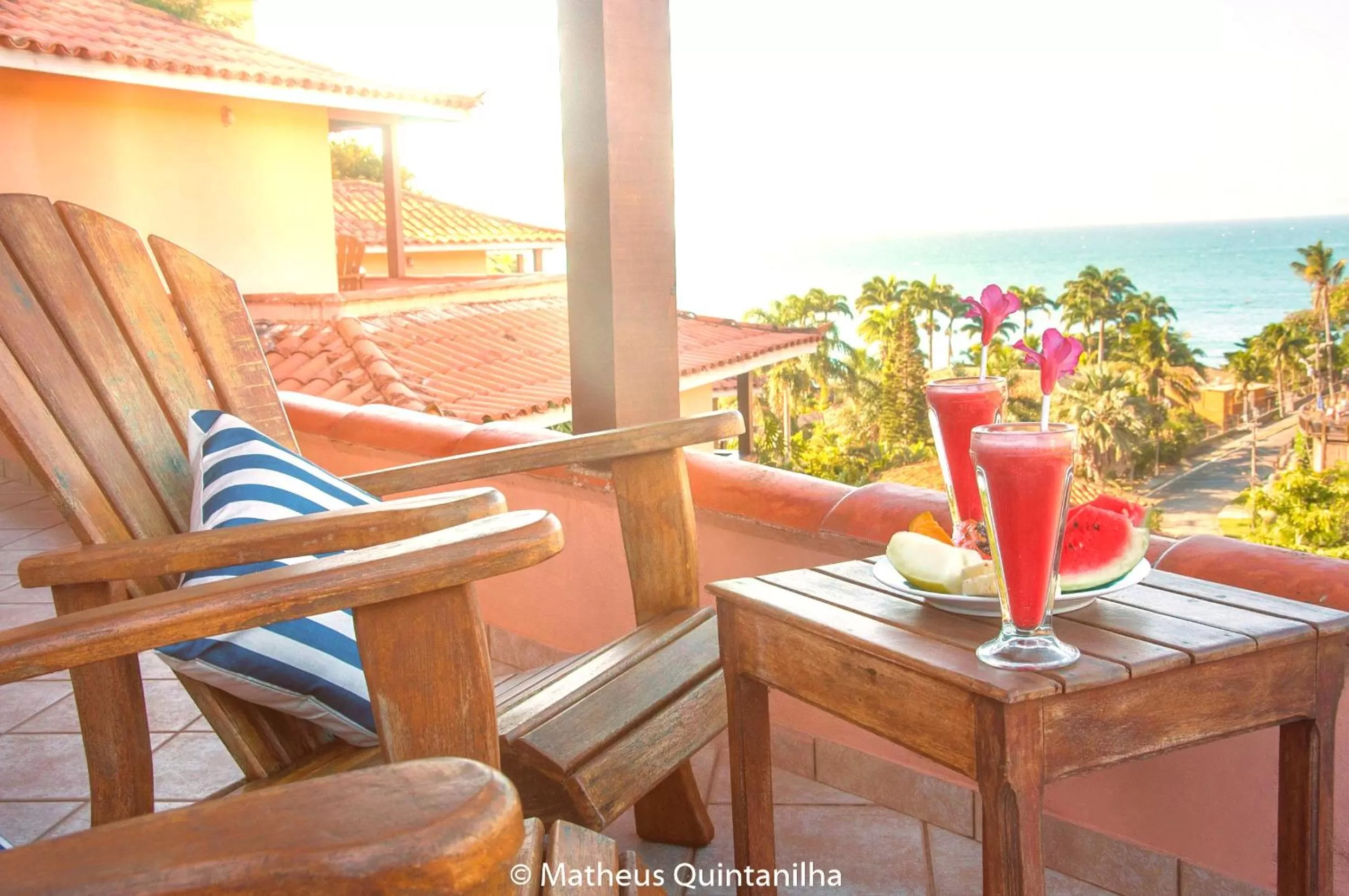 Natural landscape in Aguabúzios Hotel