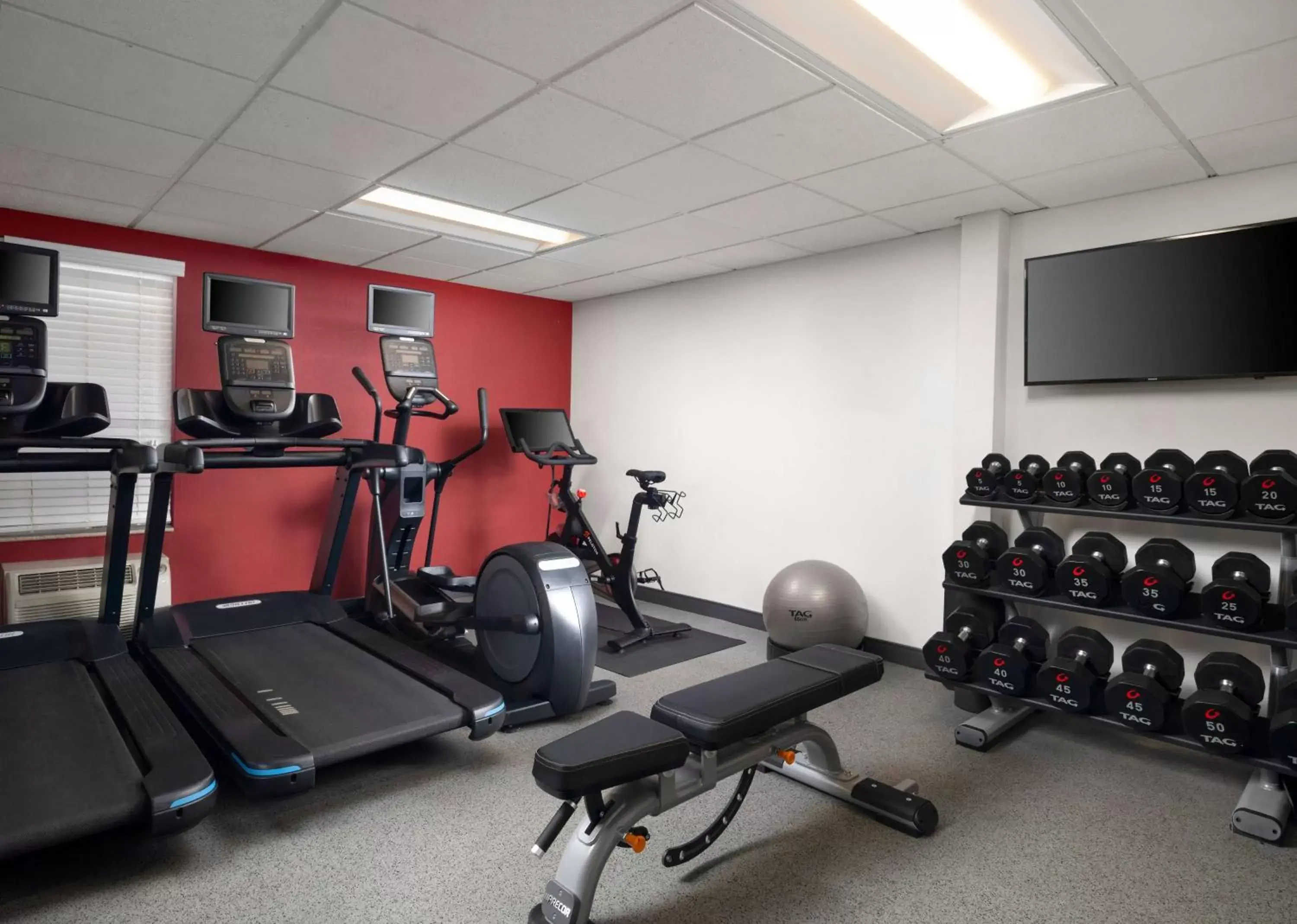 Fitness centre/facilities, Fitness Center/Facilities in Homewood Suites by Hilton Somerset