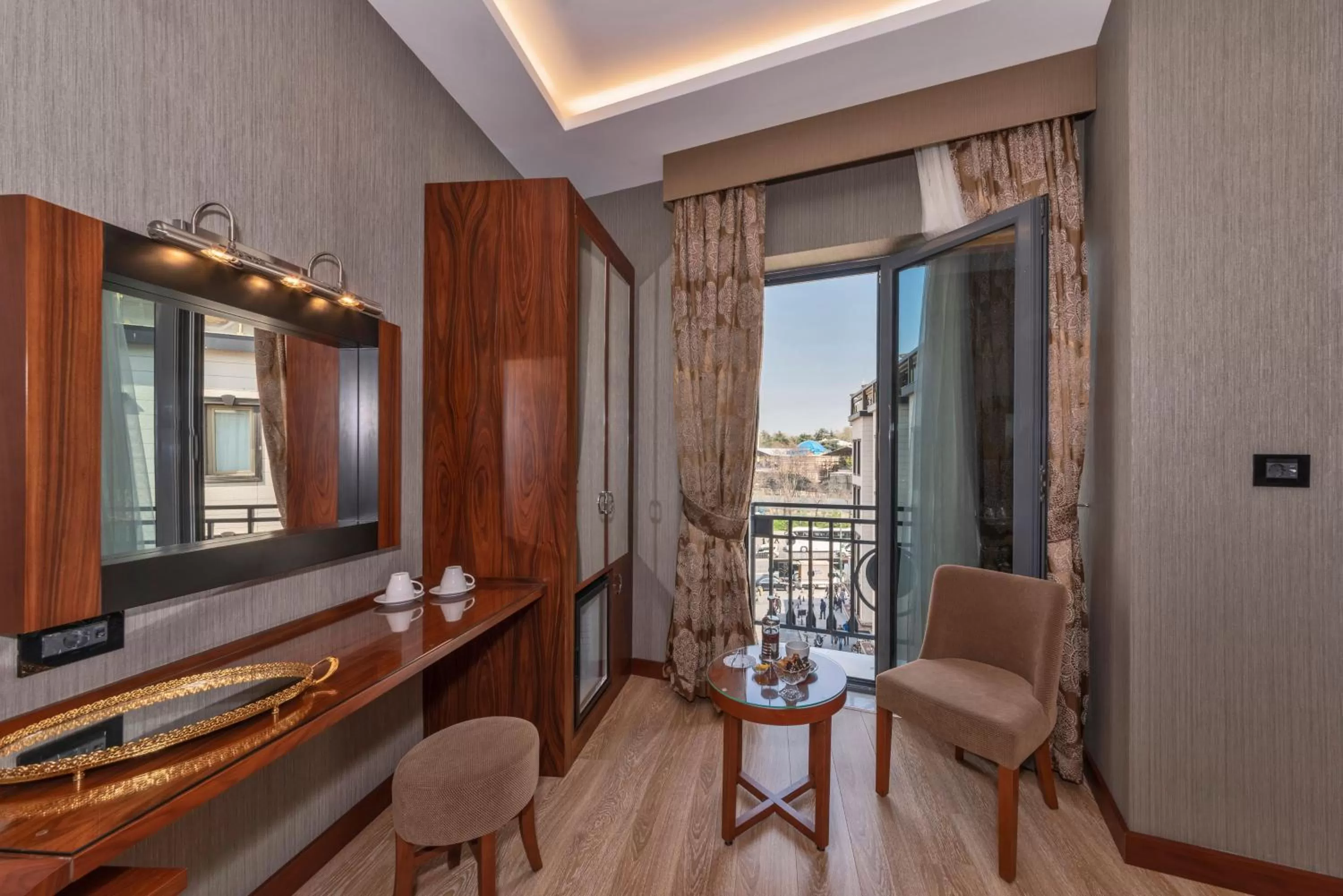 Seating area in Piya Sport Hotel