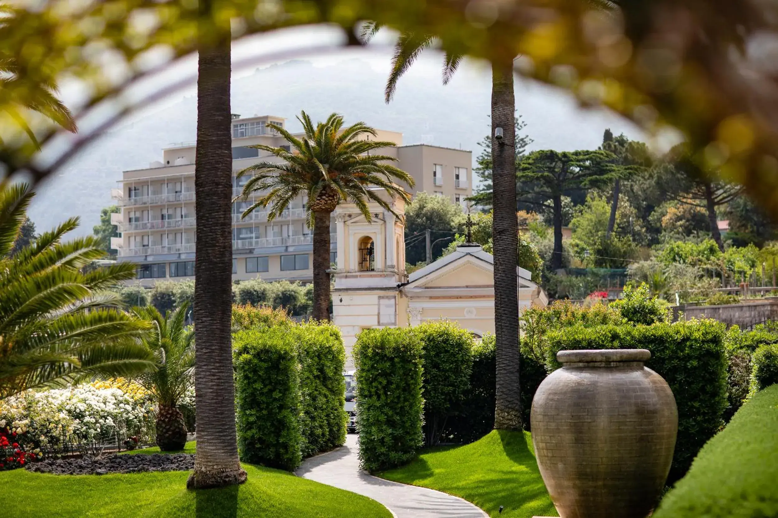 Garden, Property Building in Grand Hotel Angiolieri