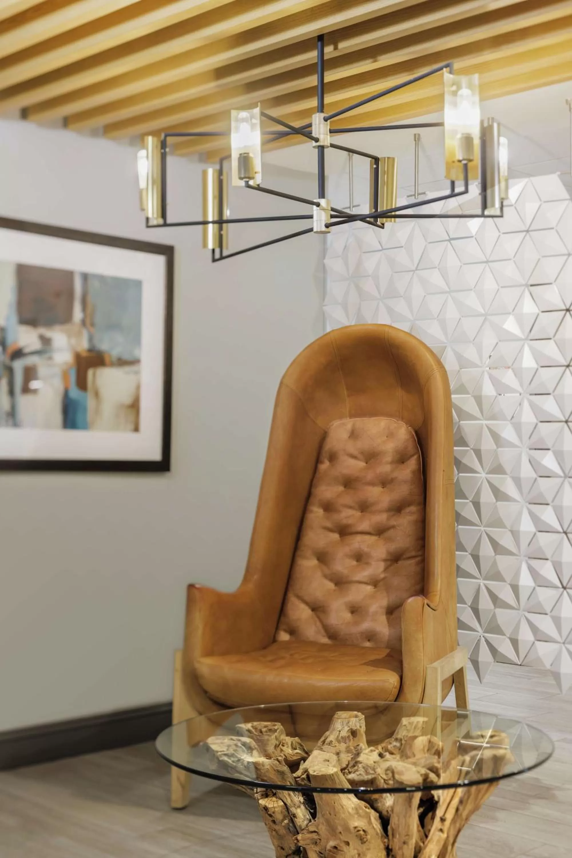 Lobby or reception in Hotel Trilogy Albany Airport, Tapestry Collection by Hilton