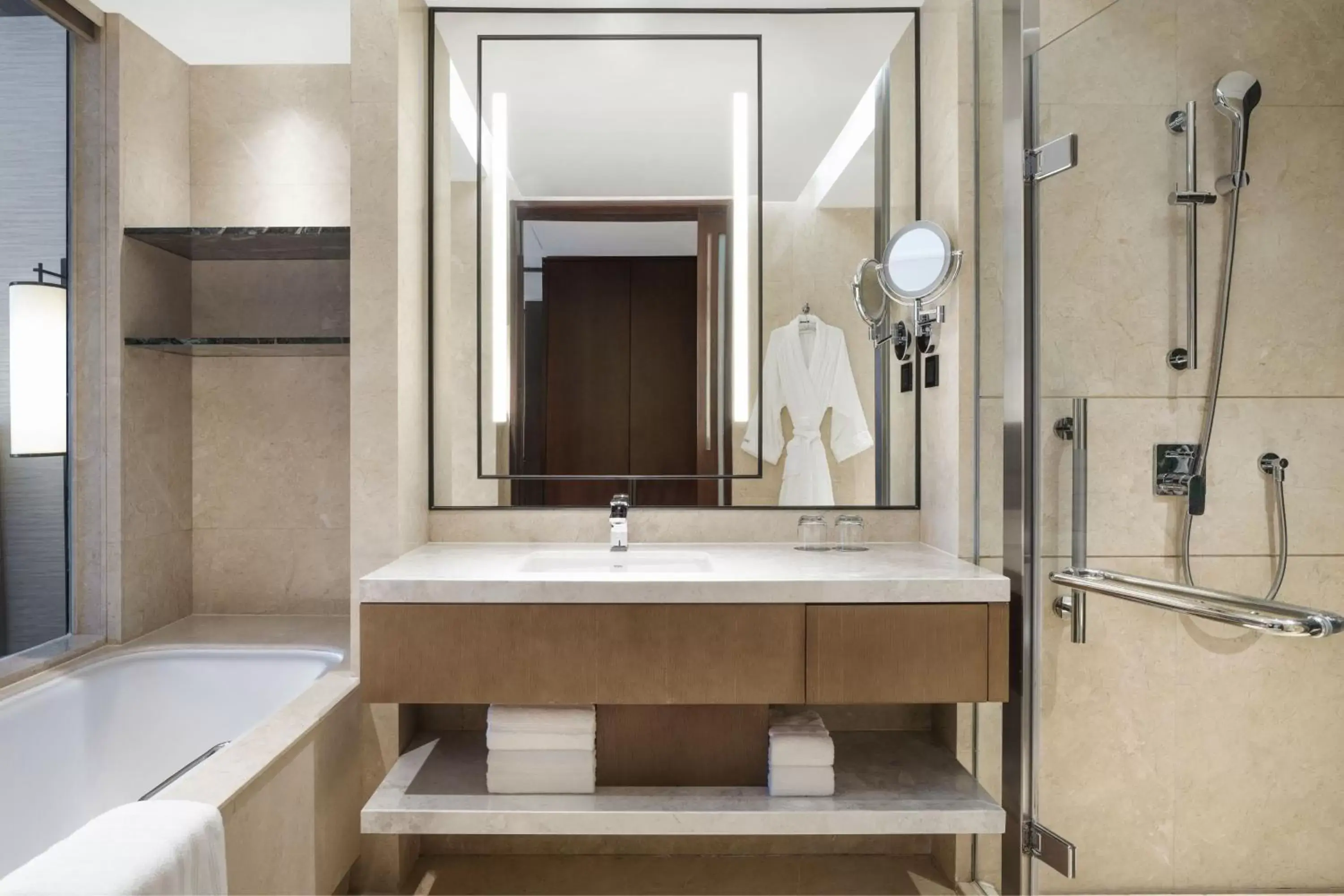 Bathroom in The Westin Beijing Financial Street