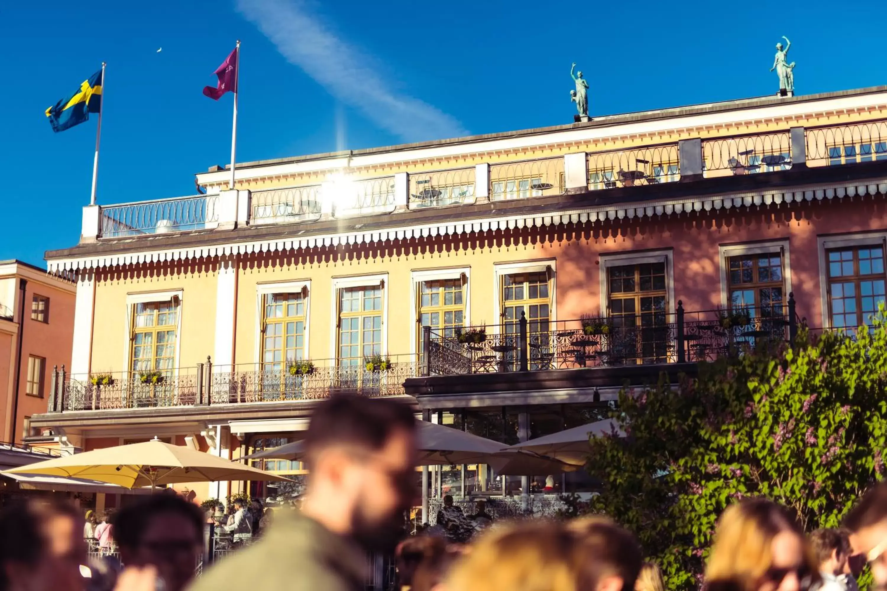 Property Building in Hotel Hasselbacken