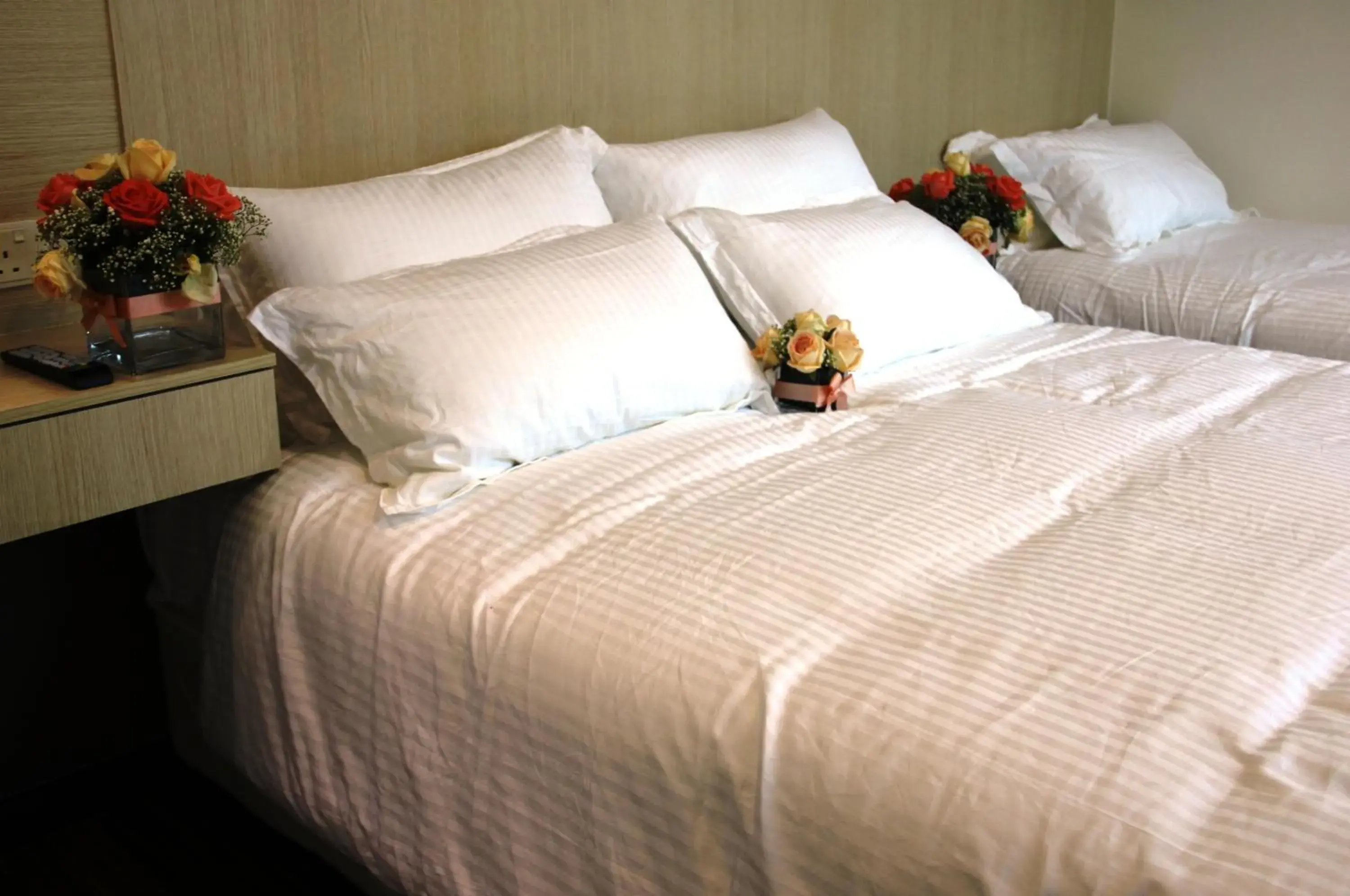 Bed in Setia Inn