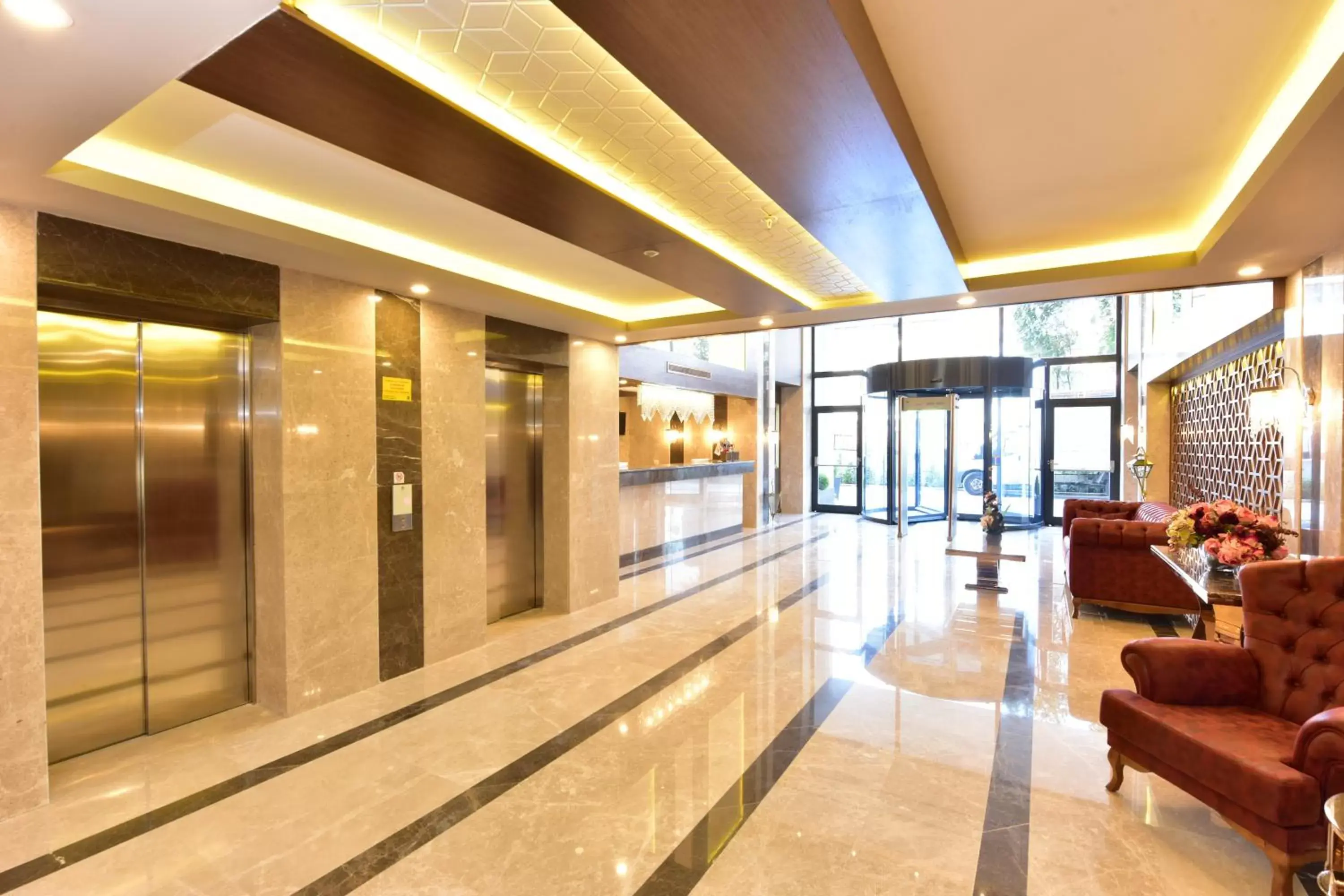 Lobby or reception, Lobby/Reception in Vespia Hotel