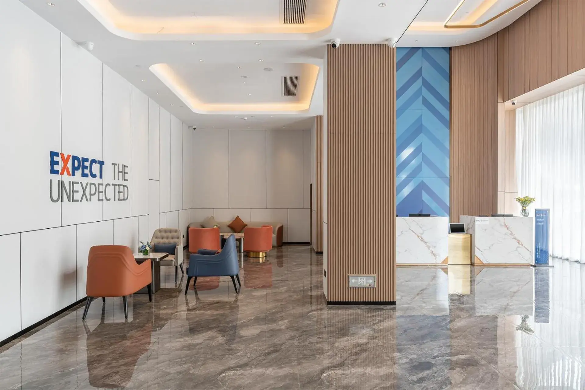 Lobby or reception in Holiday Inn Express Nanning Convention&Exhibition