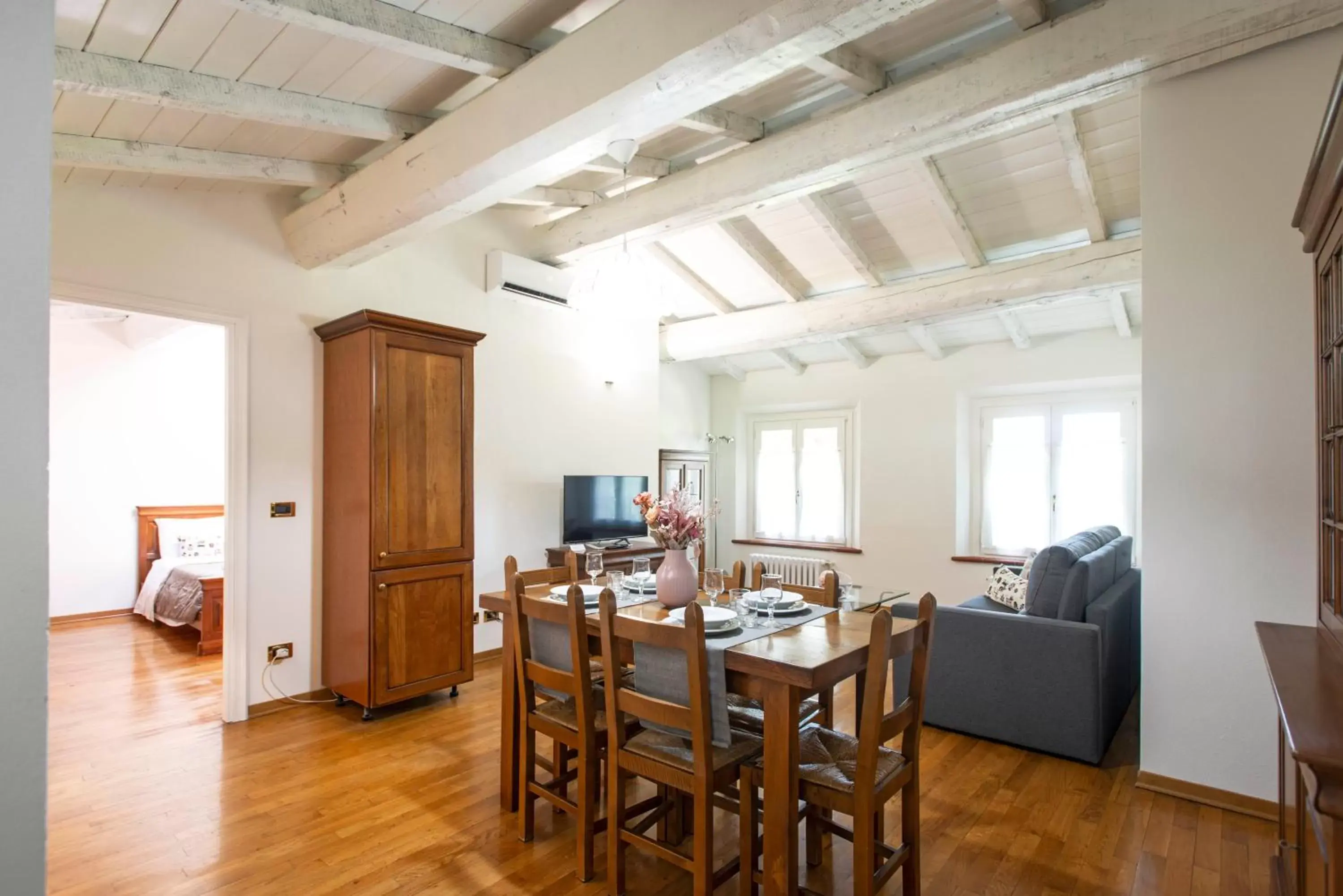 TV and multimedia, Dining Area in Residence Antico Borgo