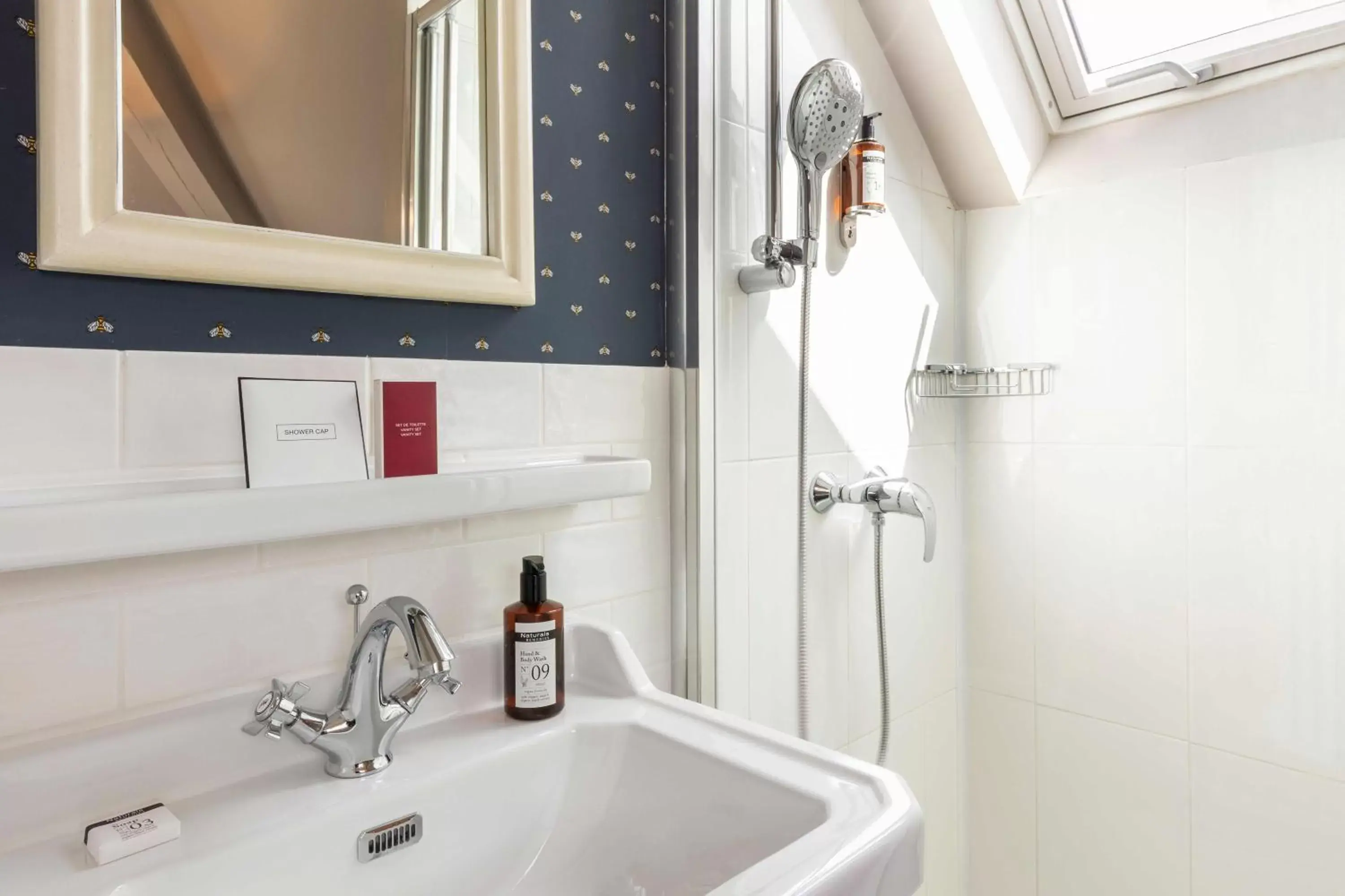 Bathroom in Hotel la Robeyere; BW Signature Collection