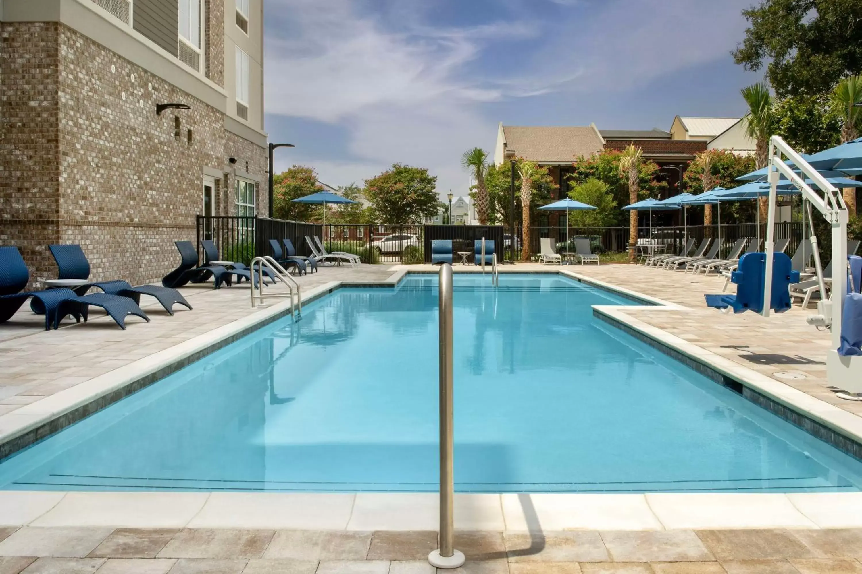 Pool view, Swimming Pool in Hilton Garden Inn Pensacola Downtown