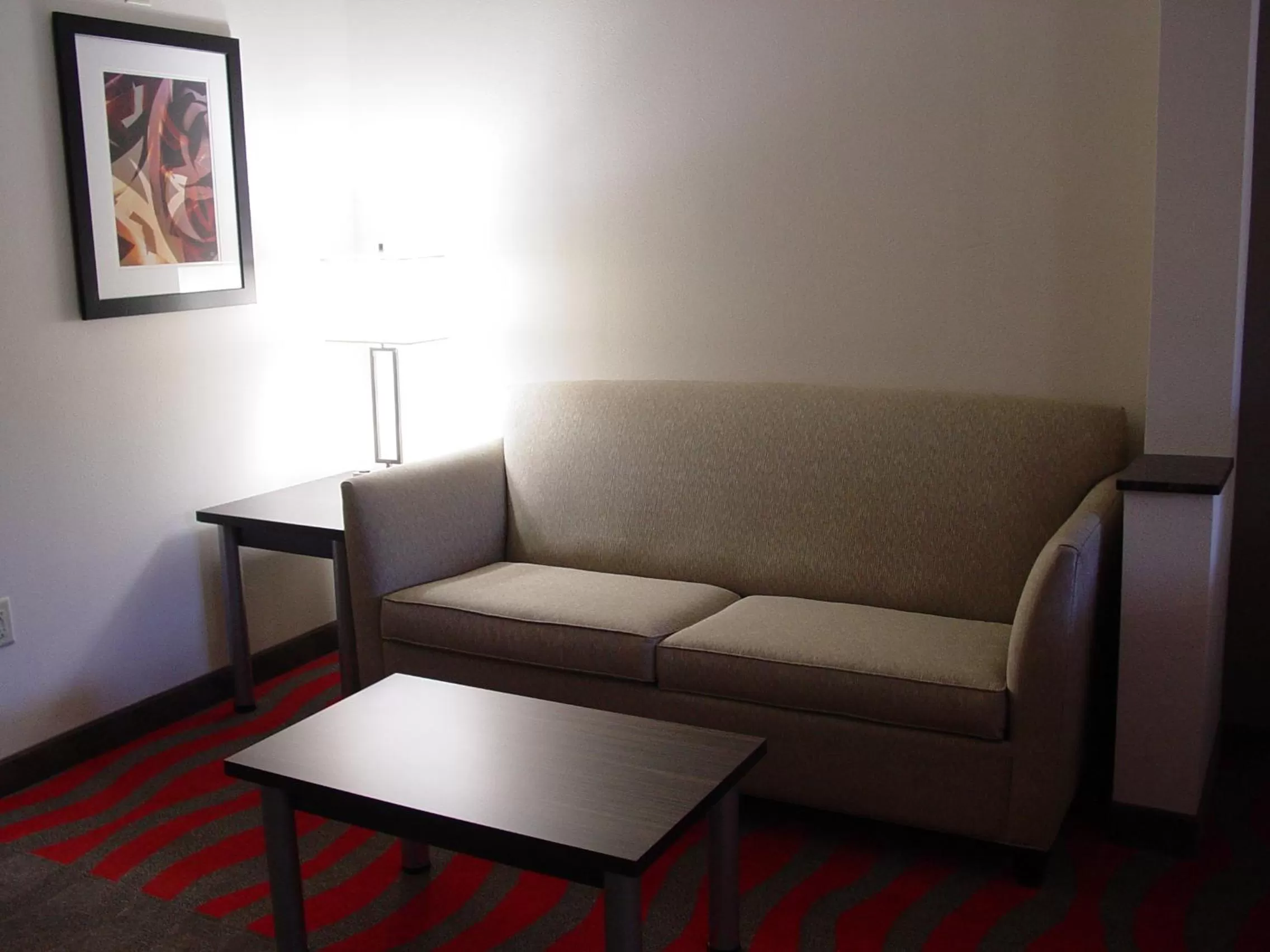 Seating area in Holiday Inn Express Hotels & Suites Rockingham West by IHG