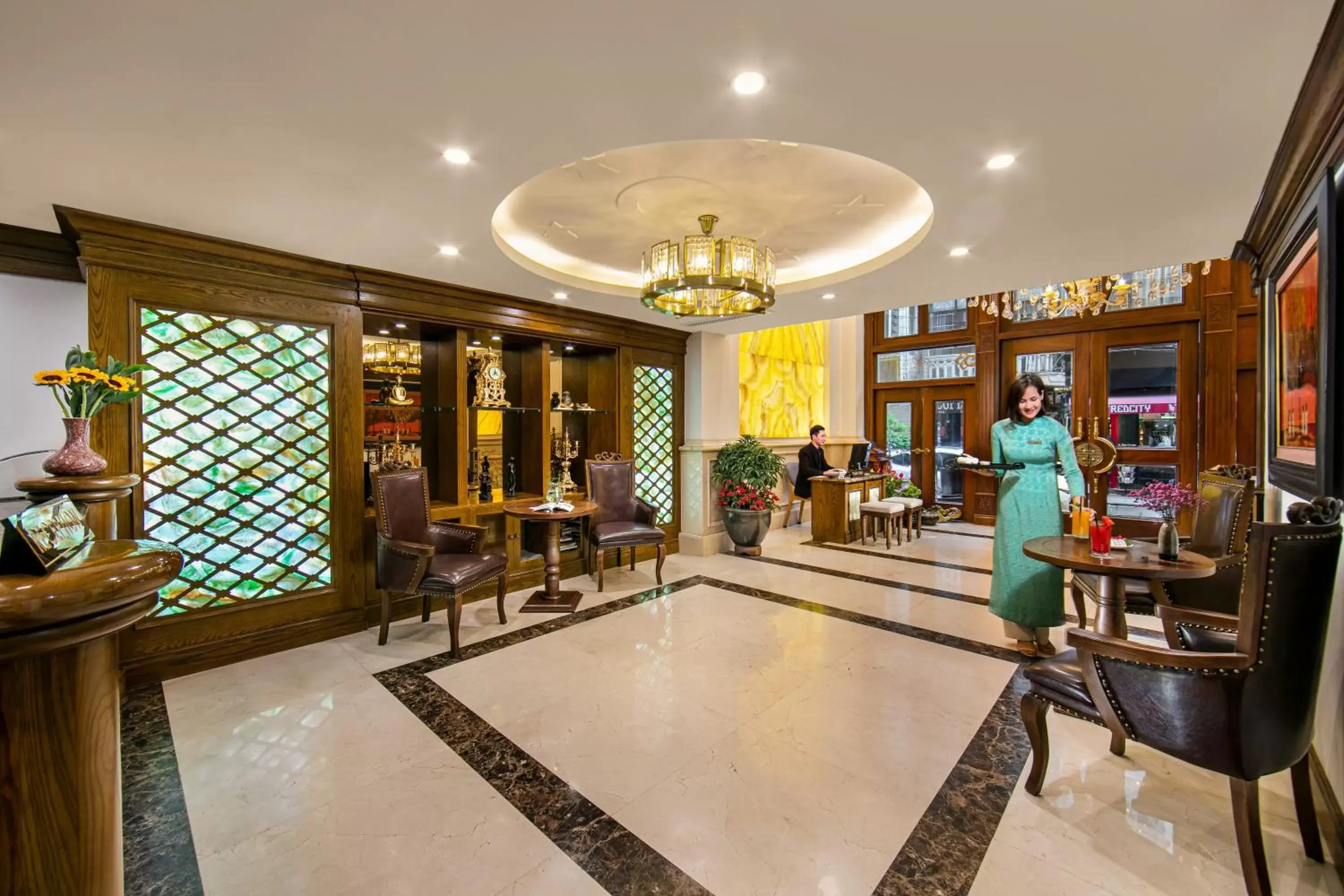 Lobby or reception, Lobby/Reception in Dal Vostro Hotel & Spa